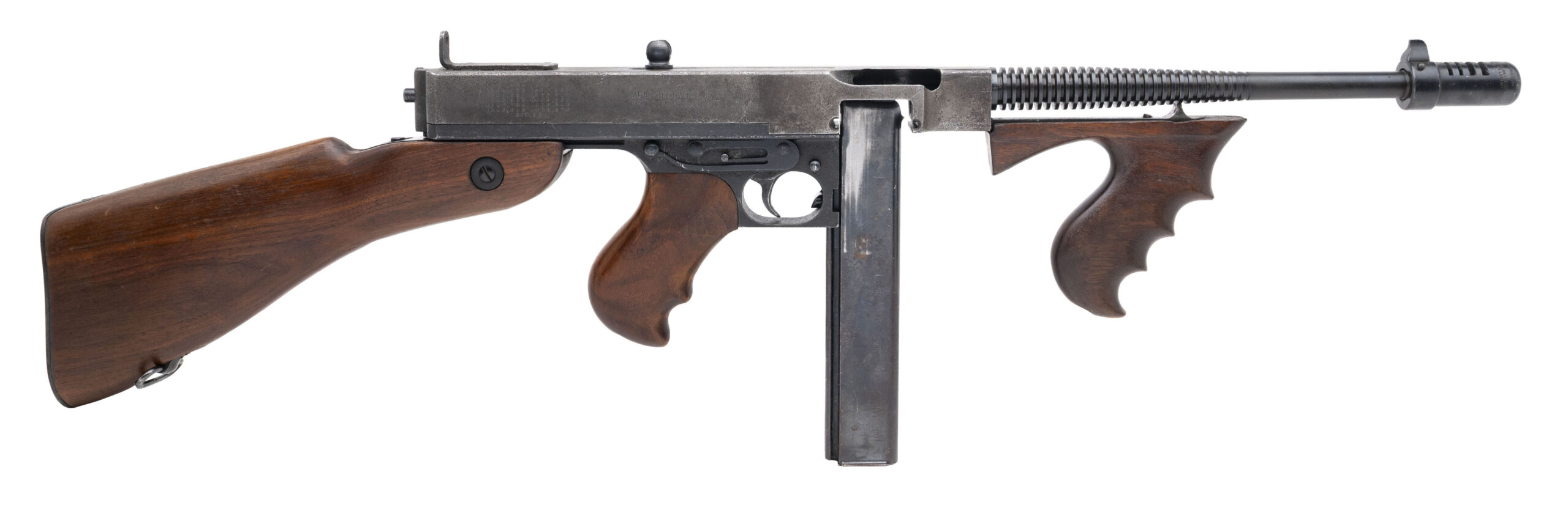 Vietnam Bring-Back Savage / Auto-Ordnance Thompson Model 1928A1 Submachine Gun – .45 ACP (L2025-12576)