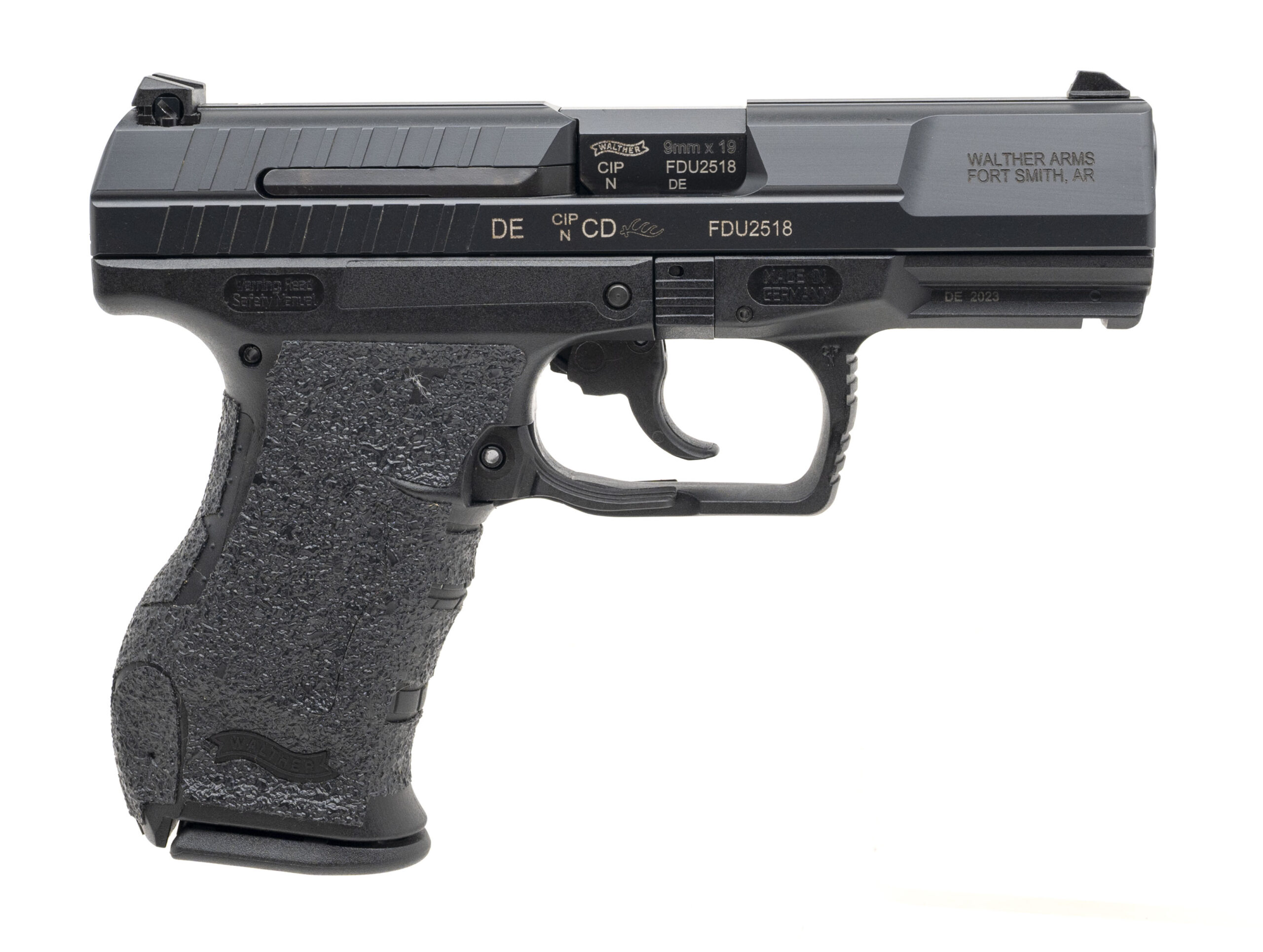 Walther P99 AS Pistol 9mm (L2025-13289)