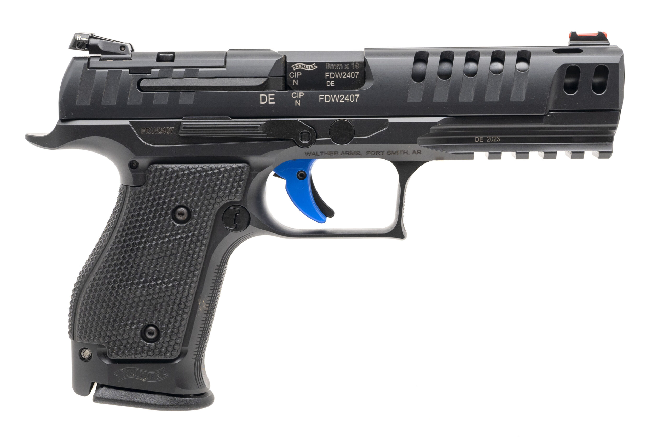 Walther PPQ M2 Q5 Match SF Pistol 9mm (L2025-12647)