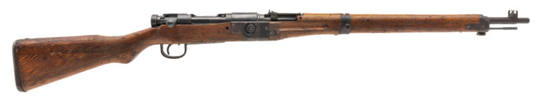 WWII Japanese Type 2 Paratrooper Rifle by Nagoya Arsenal – 7.7x58mm