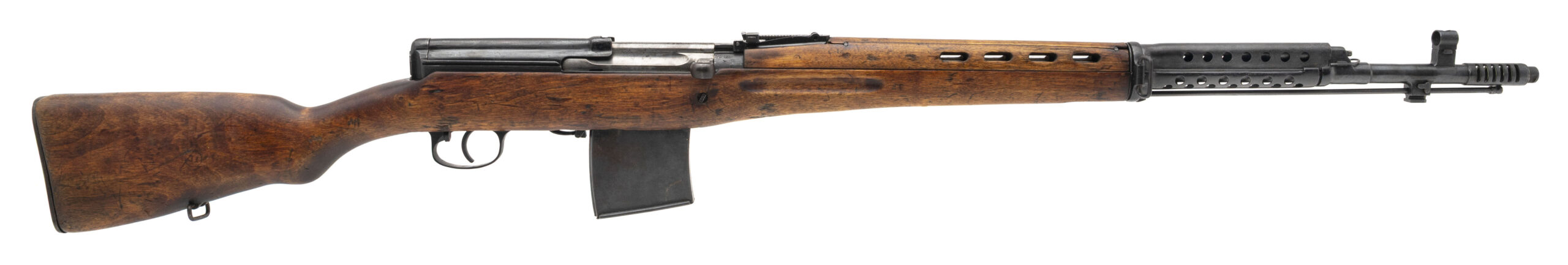 WWII Russian SVT-40 Semi-Auto Rifle – 7.62x54R (L2025-12766)