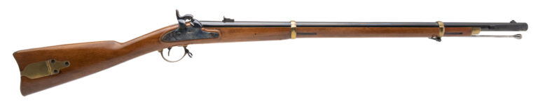 Antonio Zoli & Co. 1858 Zouave Black Powder Rifle .58 Cal.