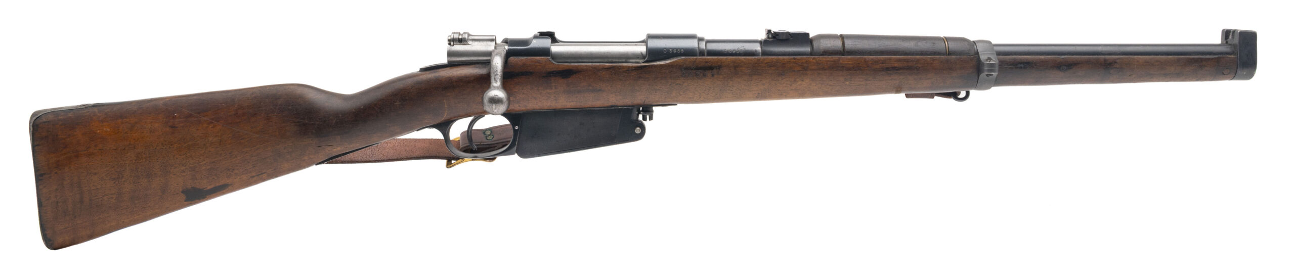Argentine 1891 Mauser cavalry carbine 7.65×53mm (L2025-14487)