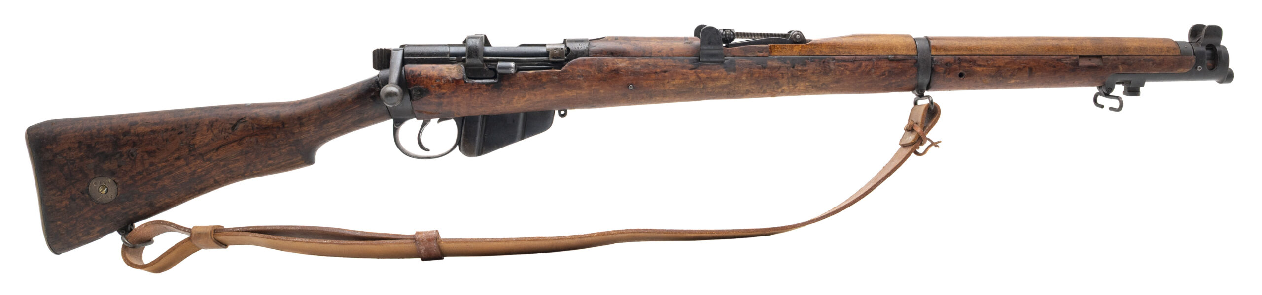 B.S.A. Co. SHT. L.E. III Bolt Action Rifle – .303 British (L2025-12774)
