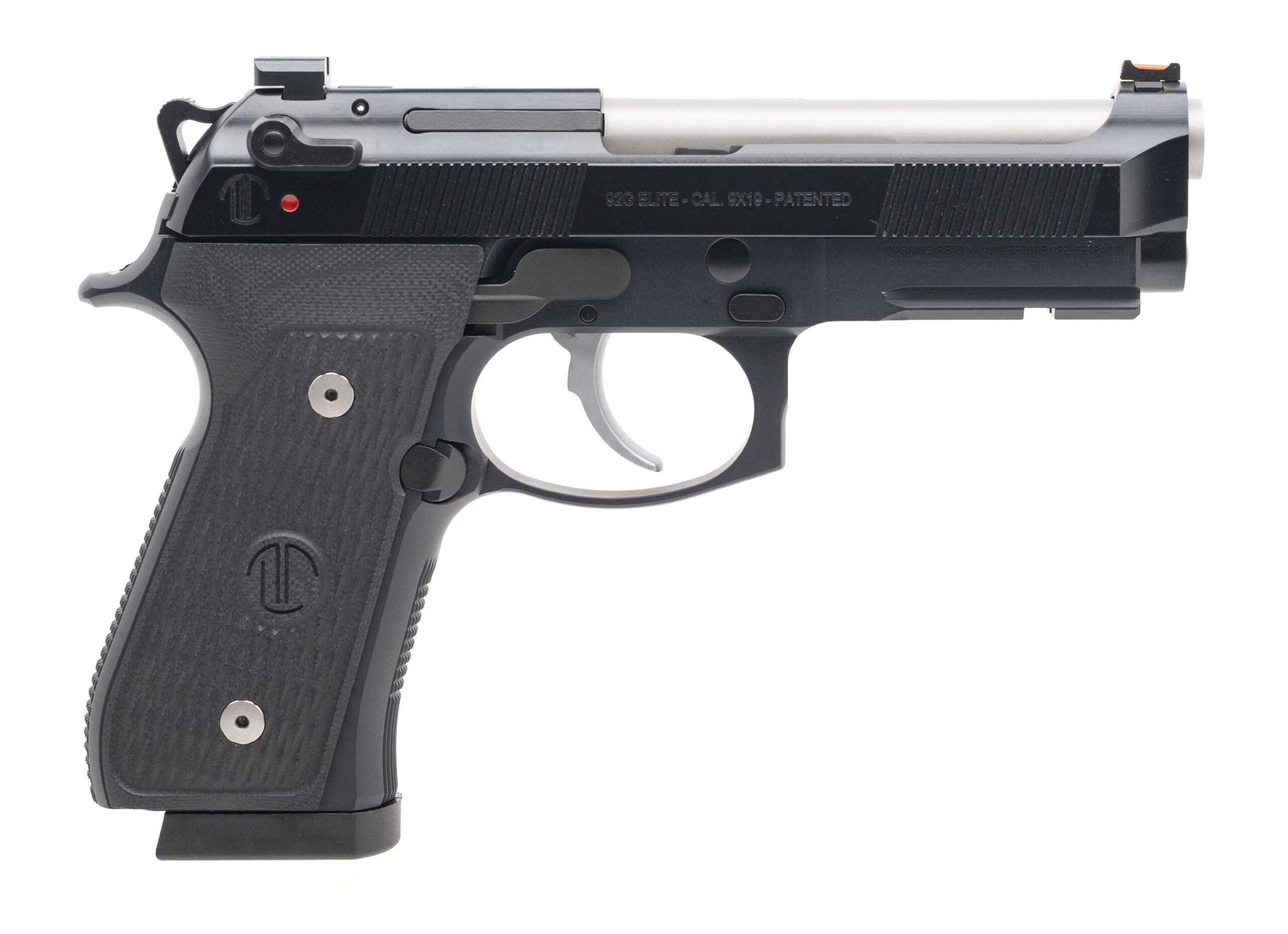 Beretta 92G Elite LTT FS Pistol 9mm (D2025-03042) DTX