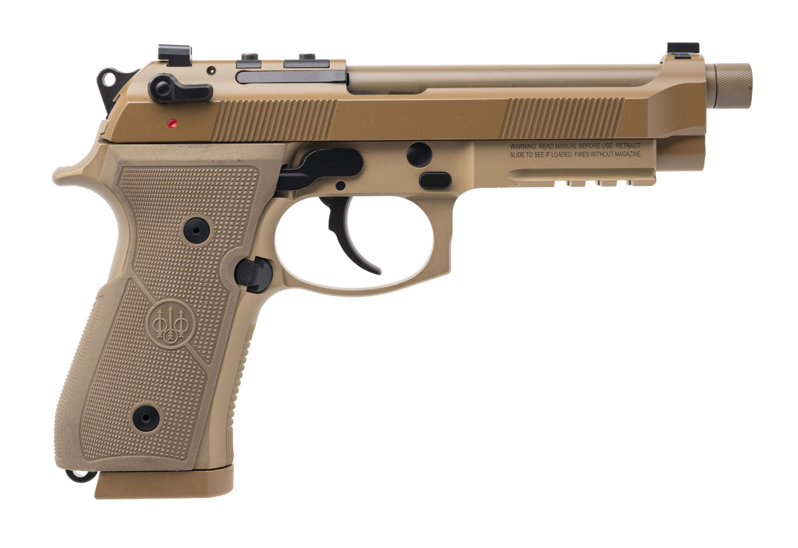 Beretta M9A4 Pistol 9mm (L2025-13542)