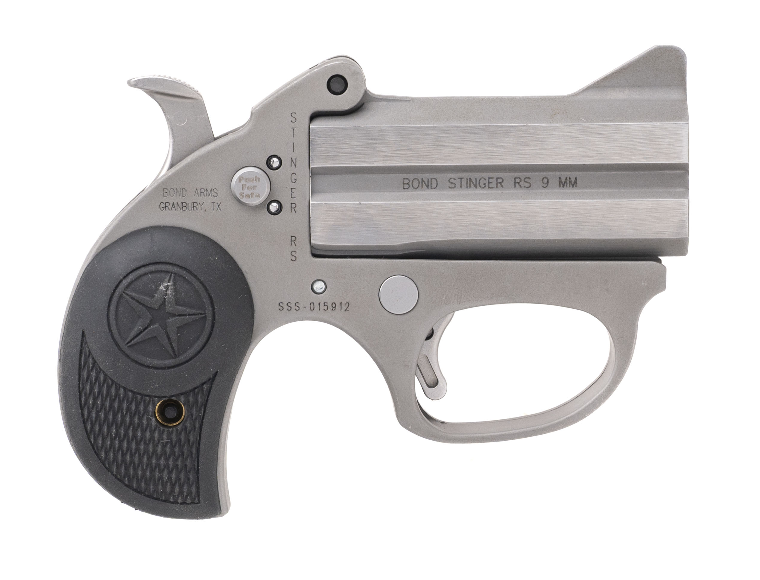 Bond Arms Stinger-RS Pistol 9mm (L2025-13663)