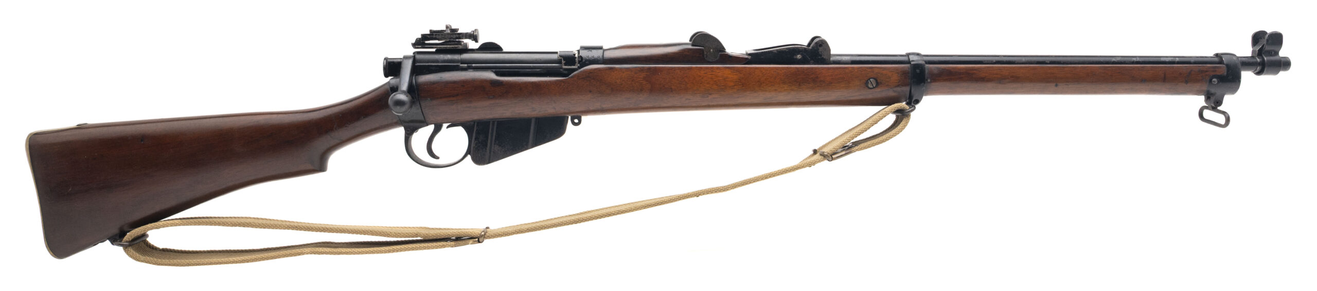 British Sparkbrook Mk III Converted .22 Training Rifle – .22 Caliber (L2025-11338)