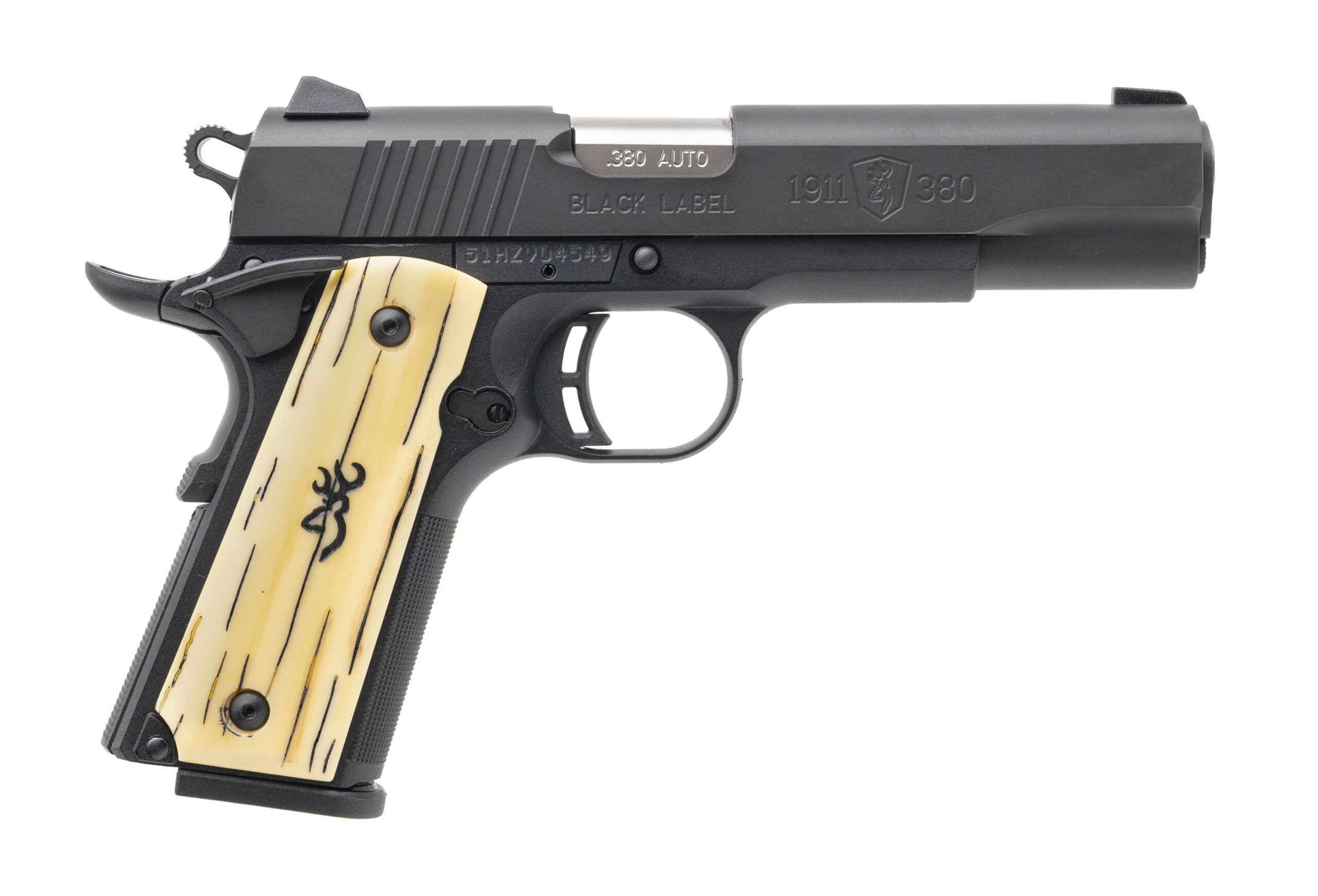Browning Black Label 1911 Pistol .380 Auto (L2025-12901) Consignment