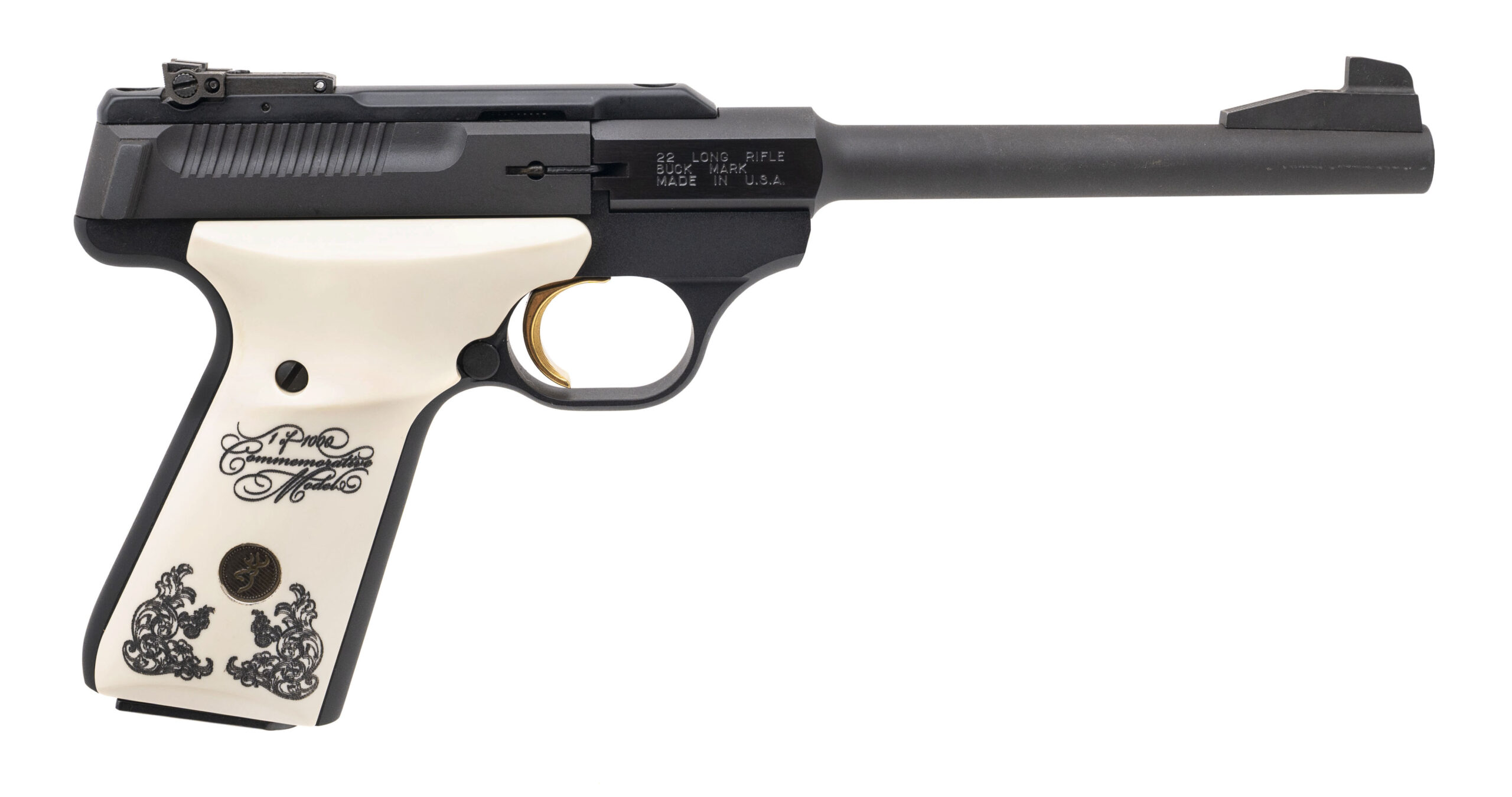 Browning Buck Mark 1 of 1000 Commemorative Pistol .22LR (L2025-12898) Consignment