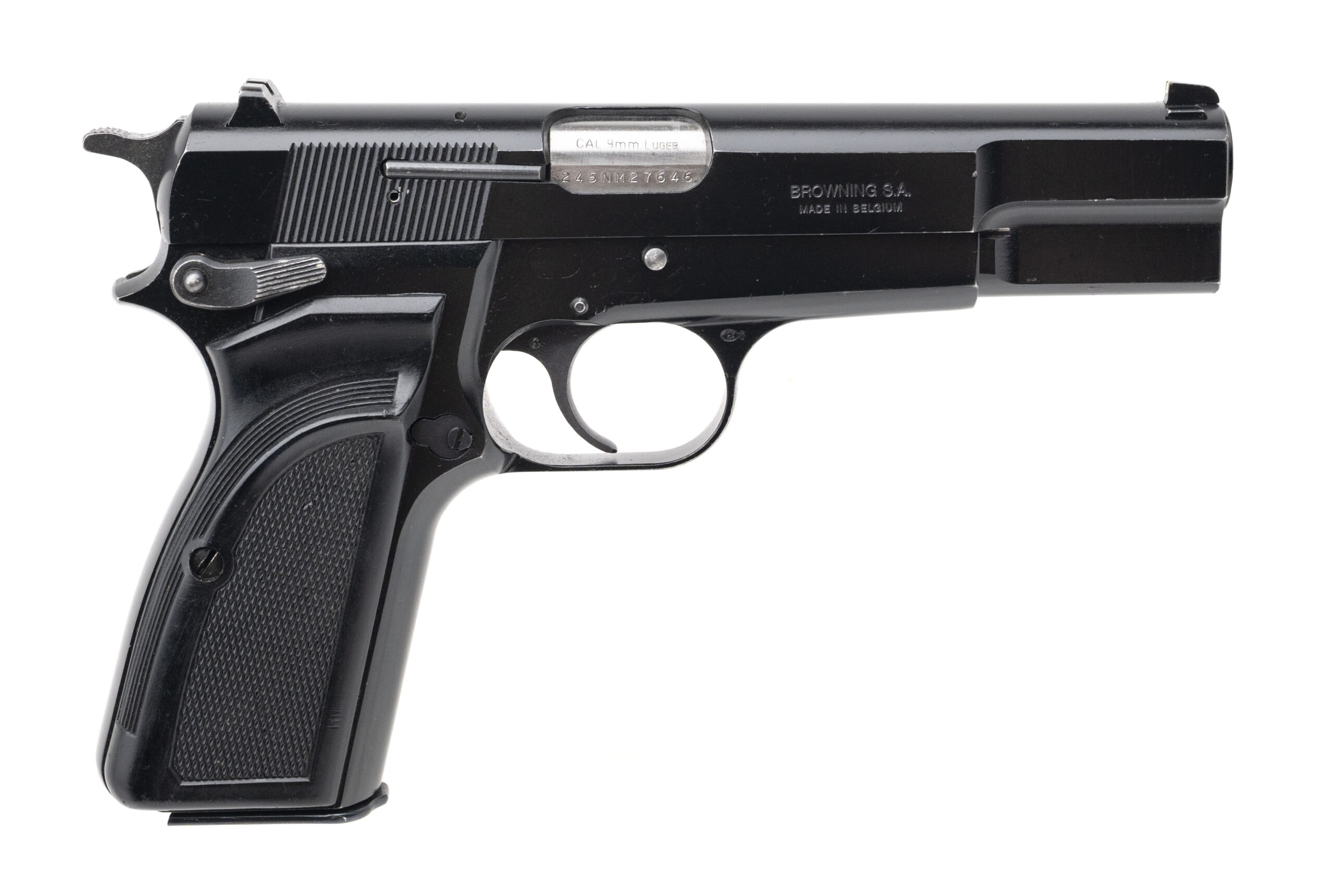 Browning Hi-Power MK III Pistol 9mm (L2025-13924)
