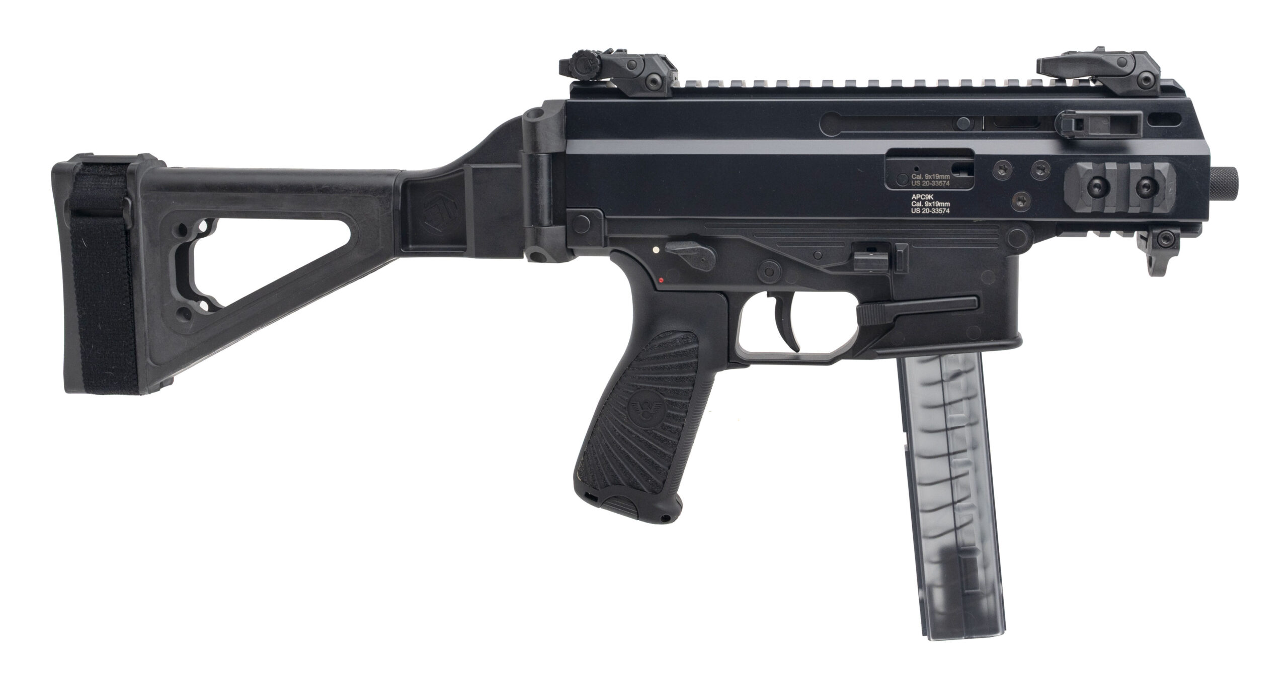 B&T APC9K Pro Pistol 9mm (L2025-14481)