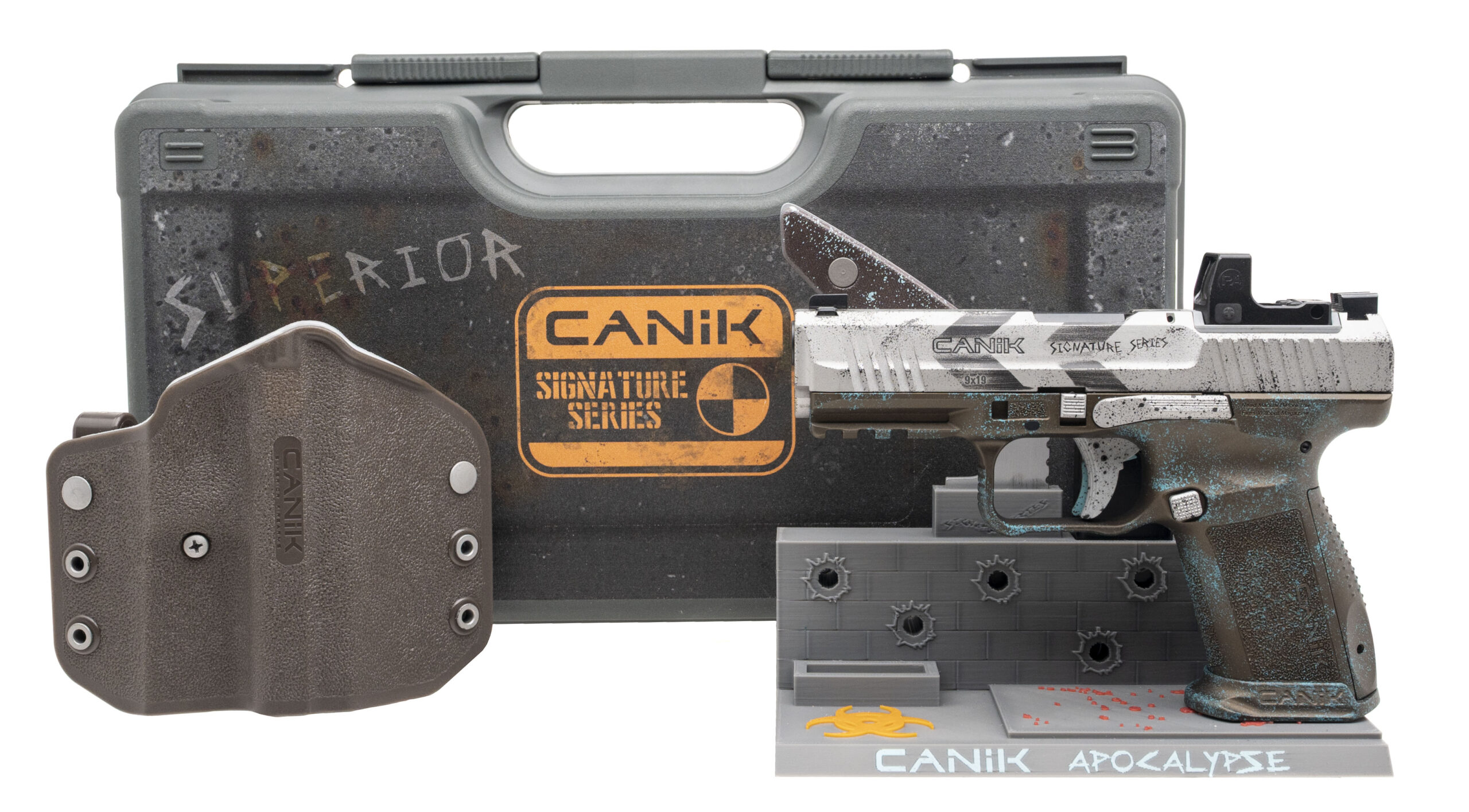 Canik Mete SF Apocalypse Signature Series Pistol 9mm (L2025-14249)