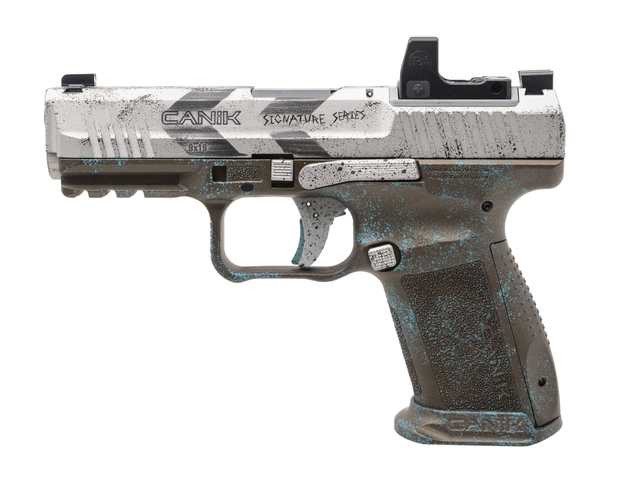 Canik Mete SF Apocalypse Signature Series Pistol 9mm (L2025-14249