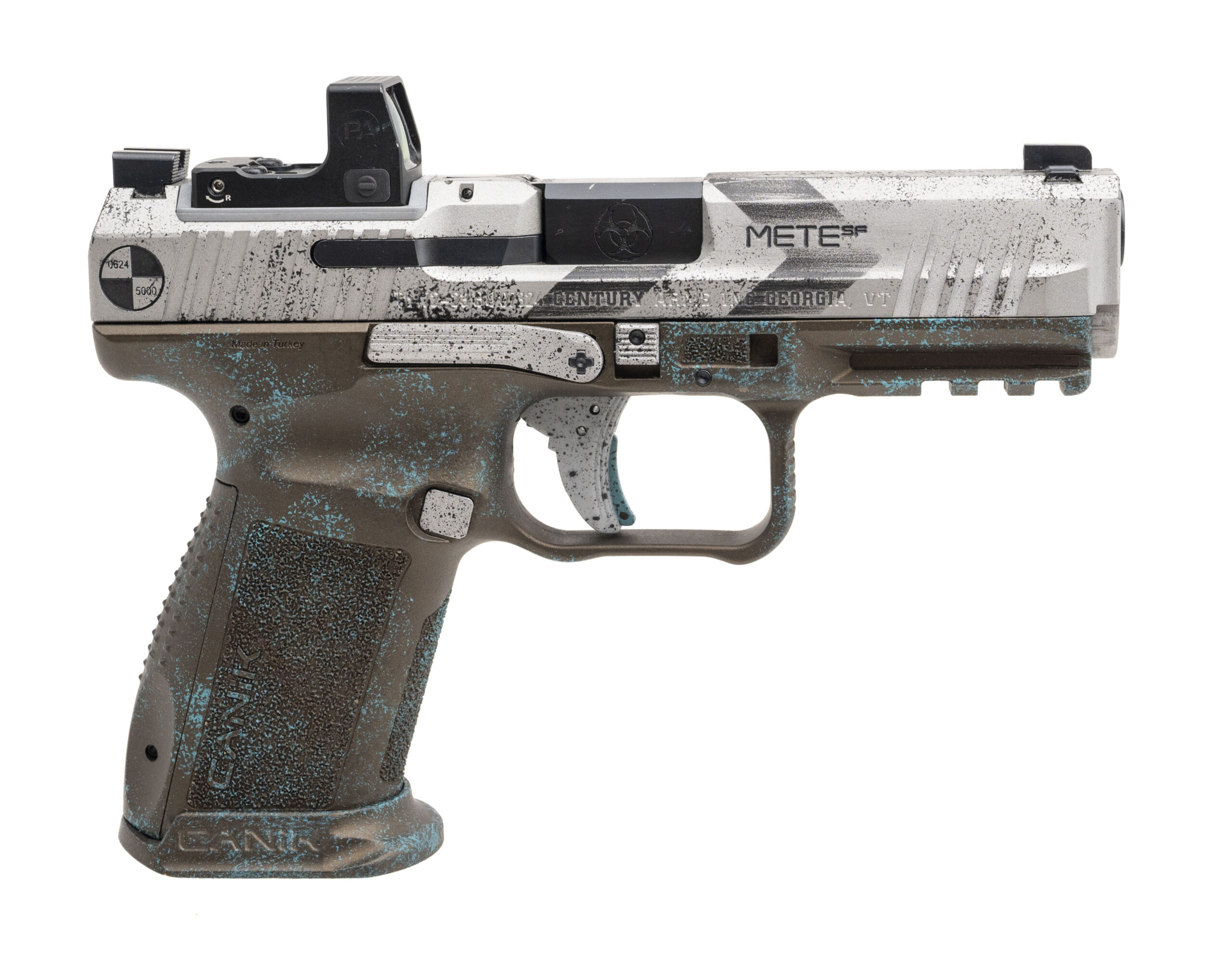 Canik Mete SF Apocalypse Signature Series Pistol 9mm (L2025-14249