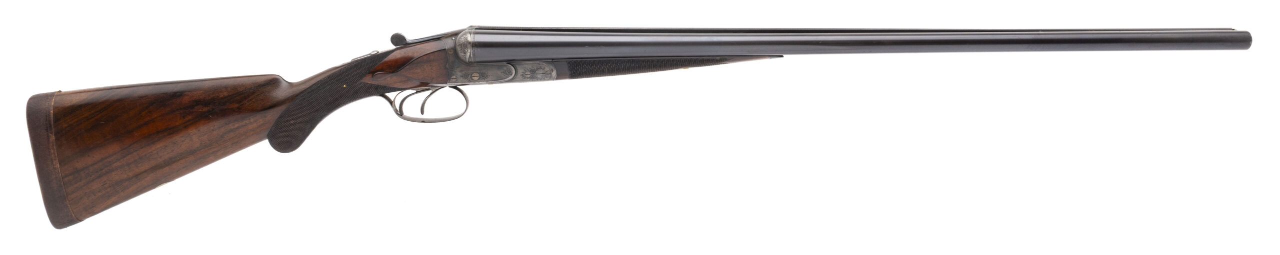CHARLES DALY LINDNER PRUSSIAN SXS 12 GAUGE SHOTGUN WITH KRUPP FLUID STEEL BARRELS (L2025-13727)