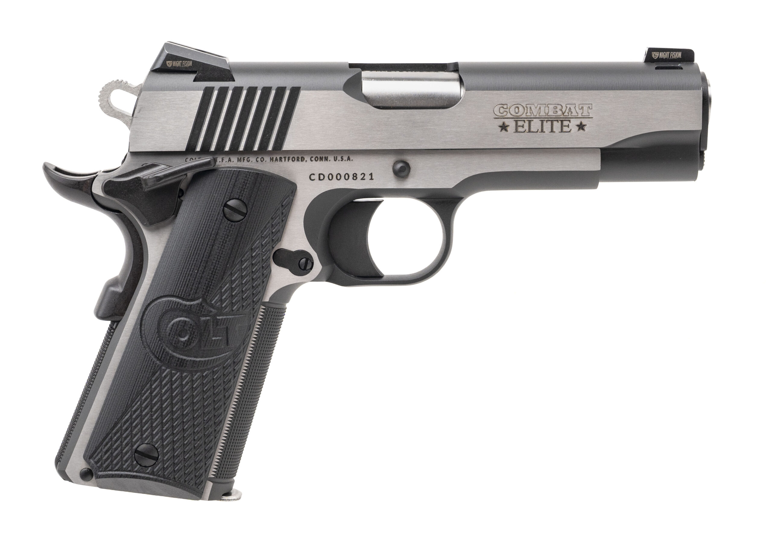 Colt Combat Elite Commander Pistol .45 Auto (L2025-13948)