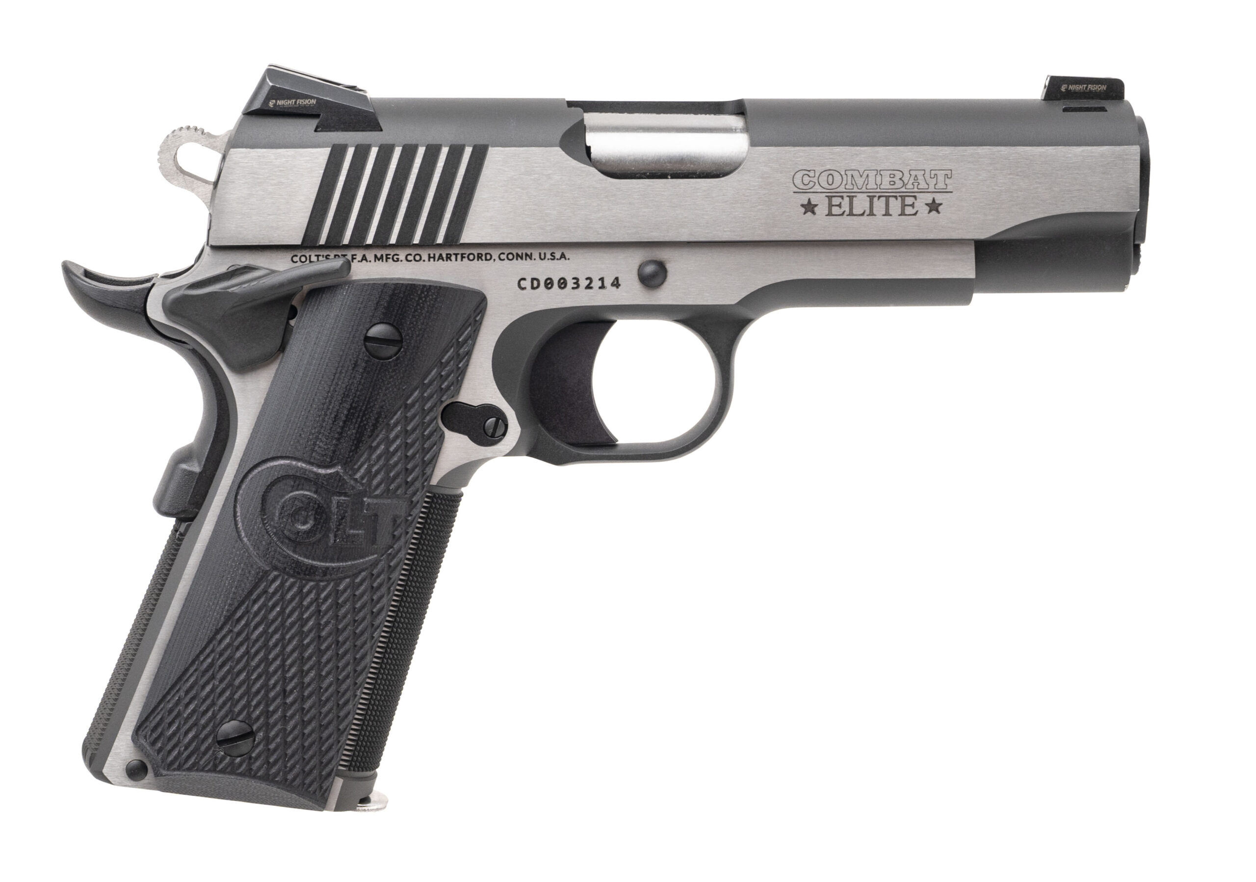 Colt Commander Combat Elite Pistol 9mm (L2025-14426)
