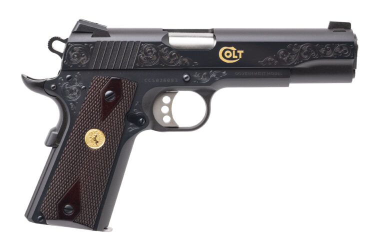 Colt Custom Government Pistol .45 Auto