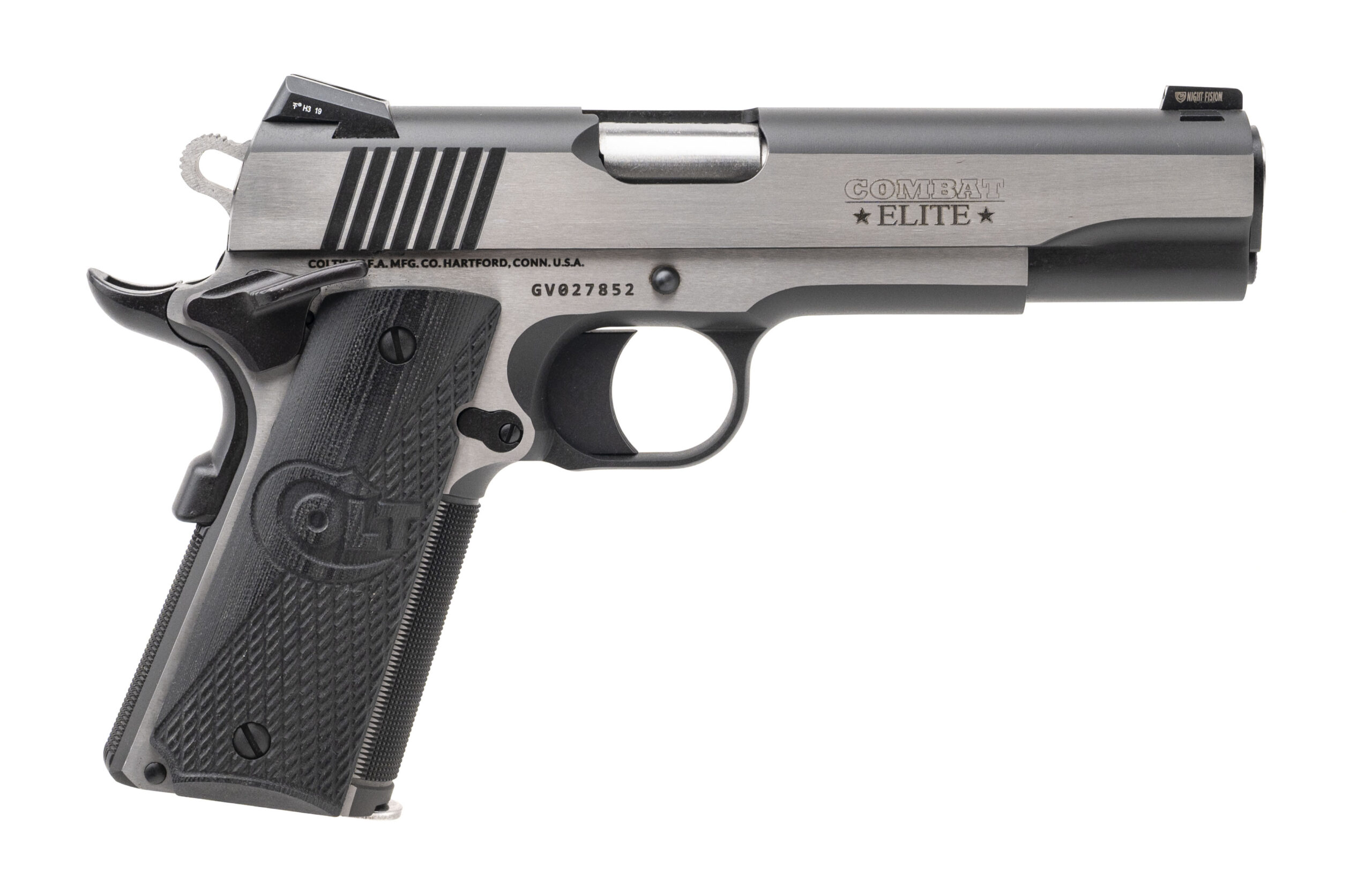 Colt Government Combat Elite Pistol 9mm (L2025-14425)