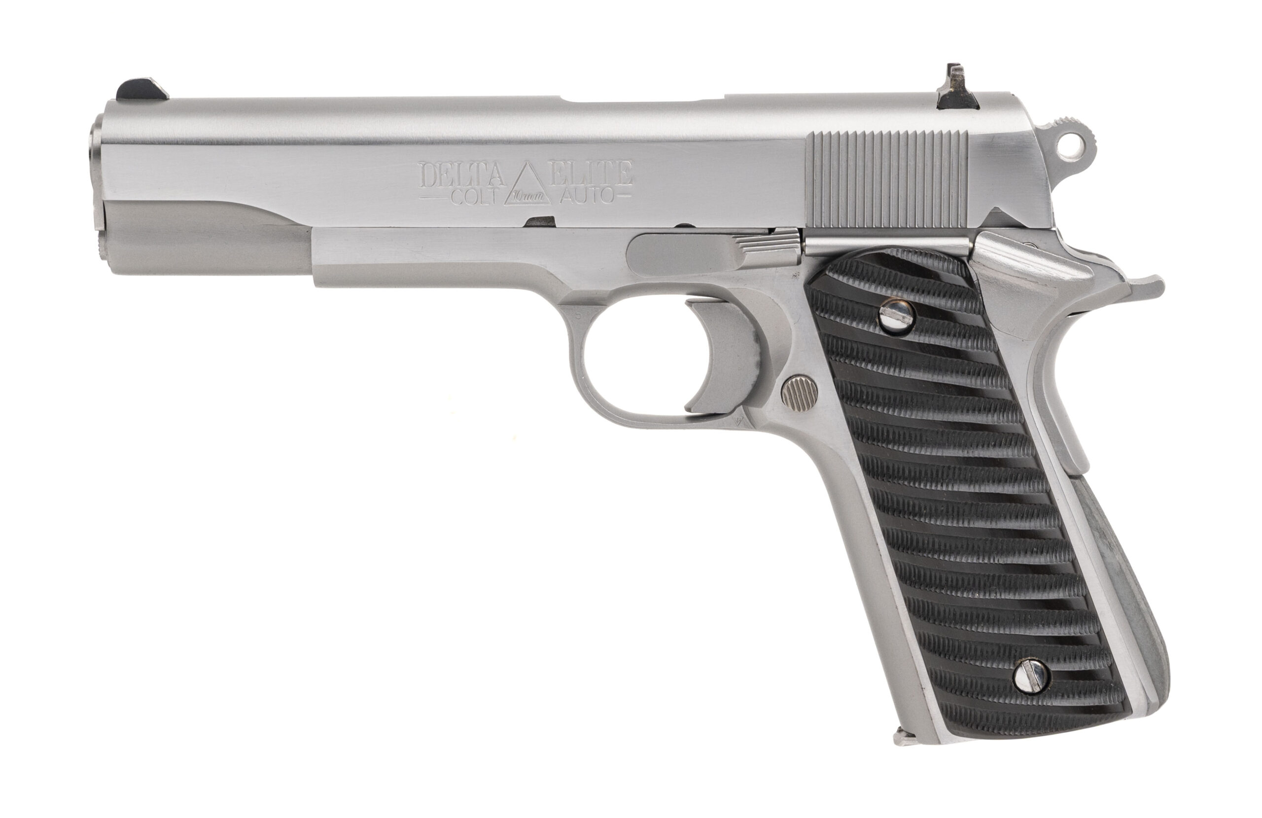 Colt Government Delta Elite Pistol 10mm (L2025-13942) - Collectors