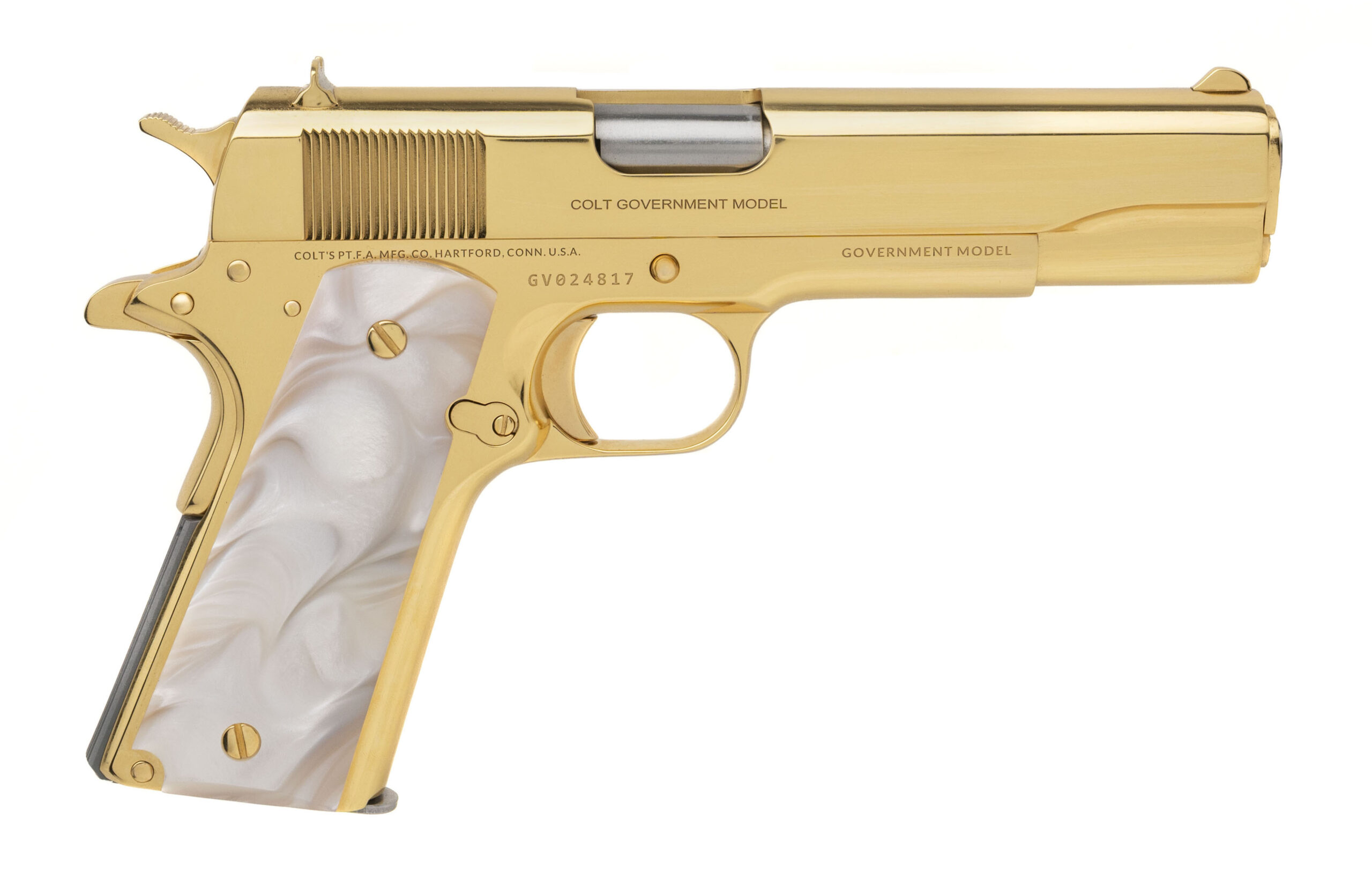 Colt Government Pistol .38 Super (L2025-14371)