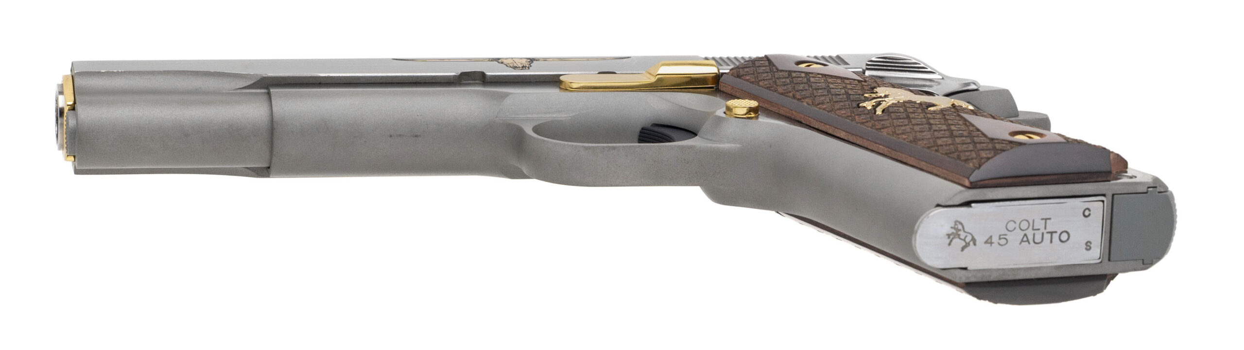 Colt Government Texas Long Horn Pistol .45 Auto (L2025-14370