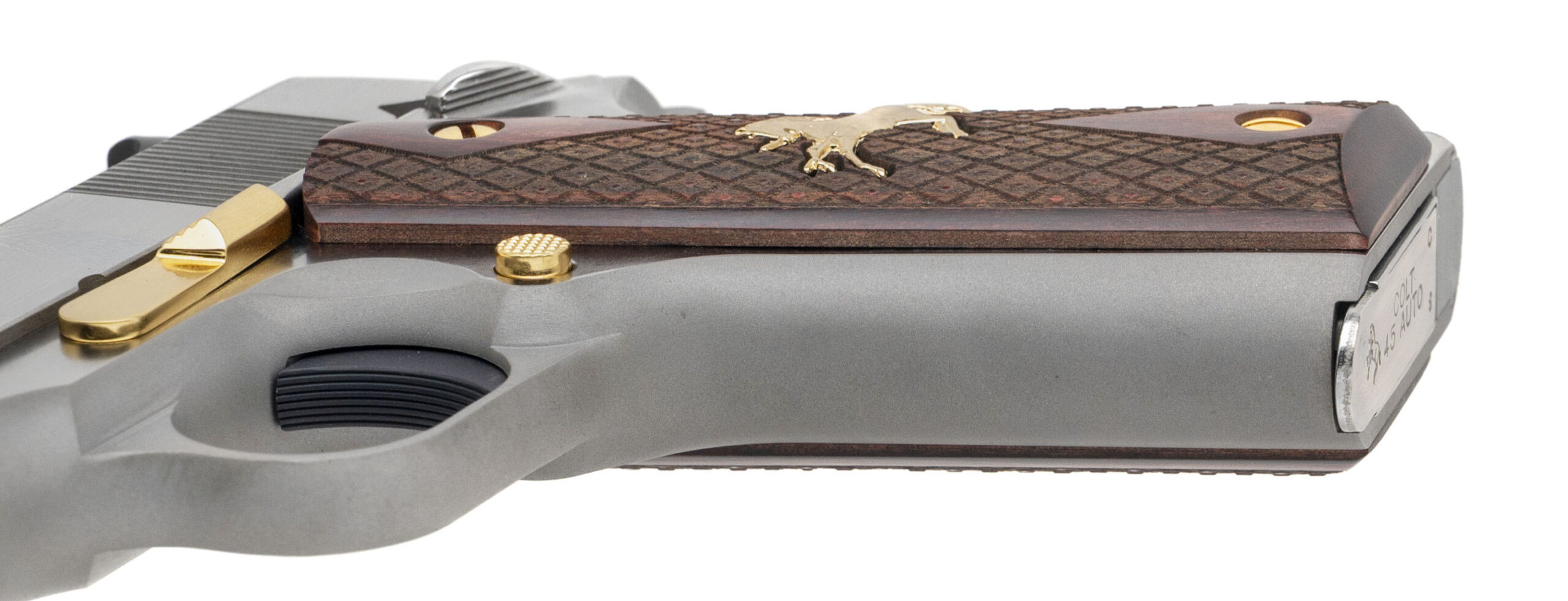 Colt Government Texas Long Horn Pistol .45 Auto (L2025-14370