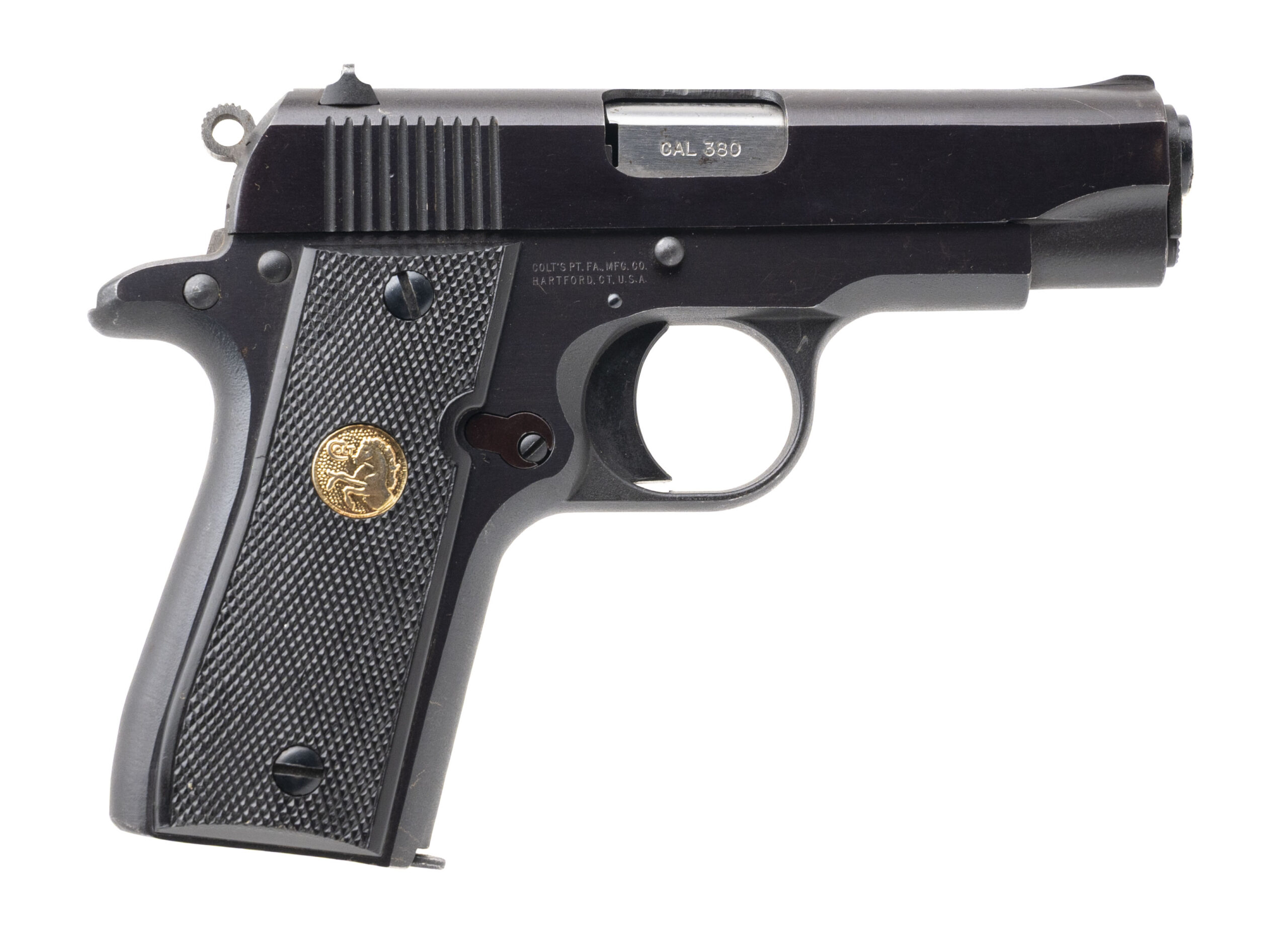 Colt MK IV Series 80 Government Pistol .380 Auto (L2025-14628)