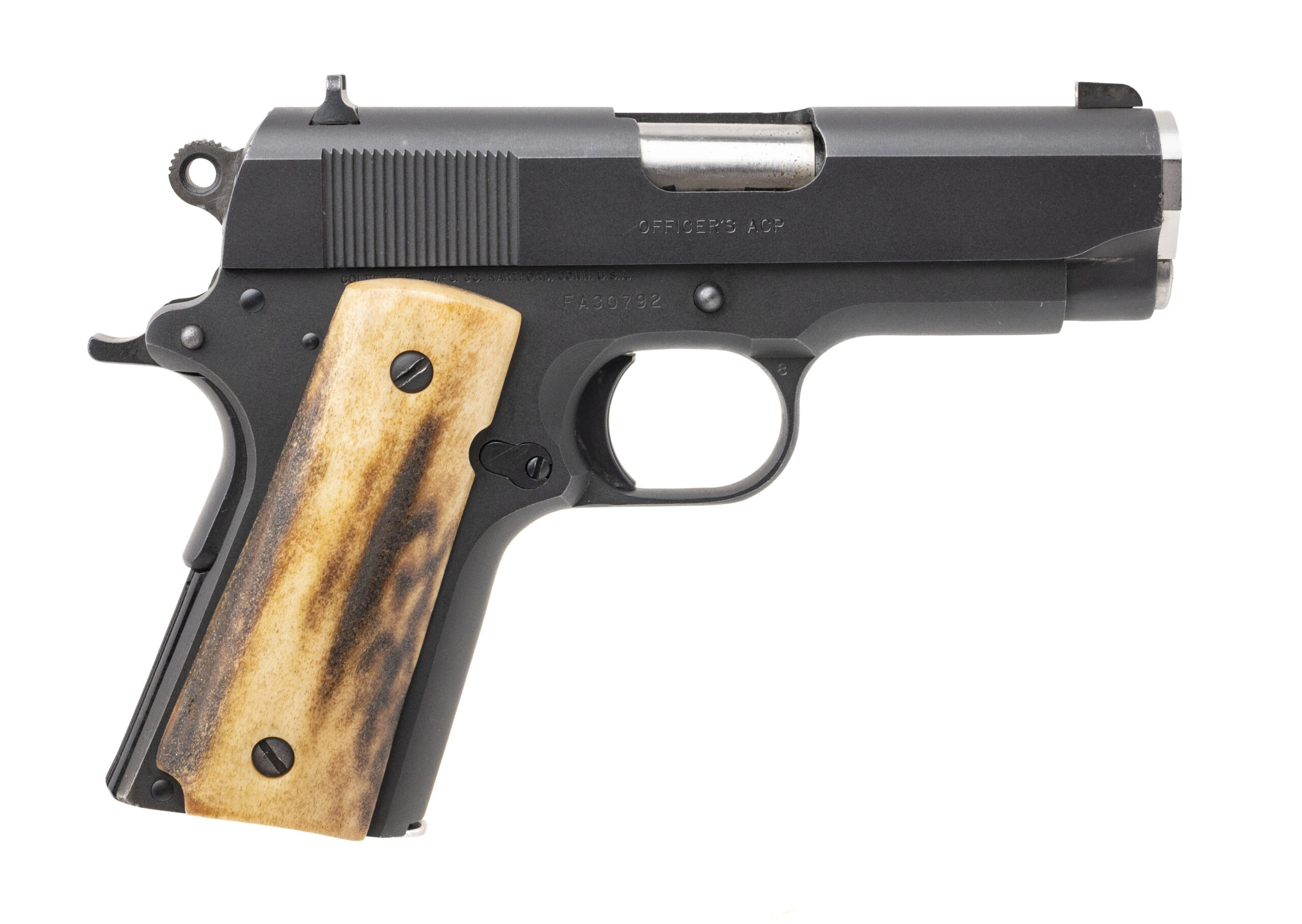 Colt MK IV Series 80 Officer's ACP Pistol .45 Auto (L2025-13975)