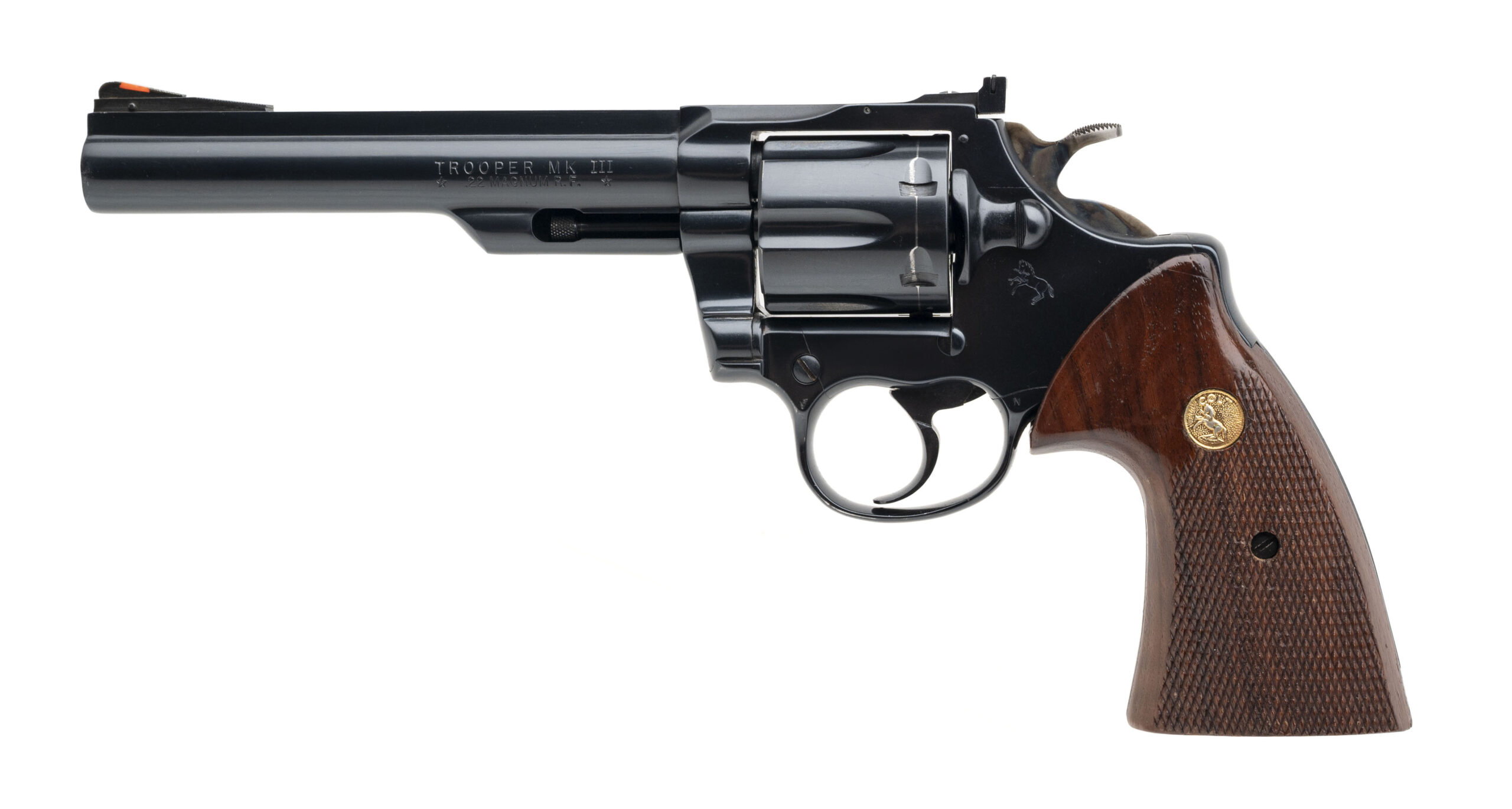 Colt Trooper MK III Revolver .22 Magnum (L2025-12948)