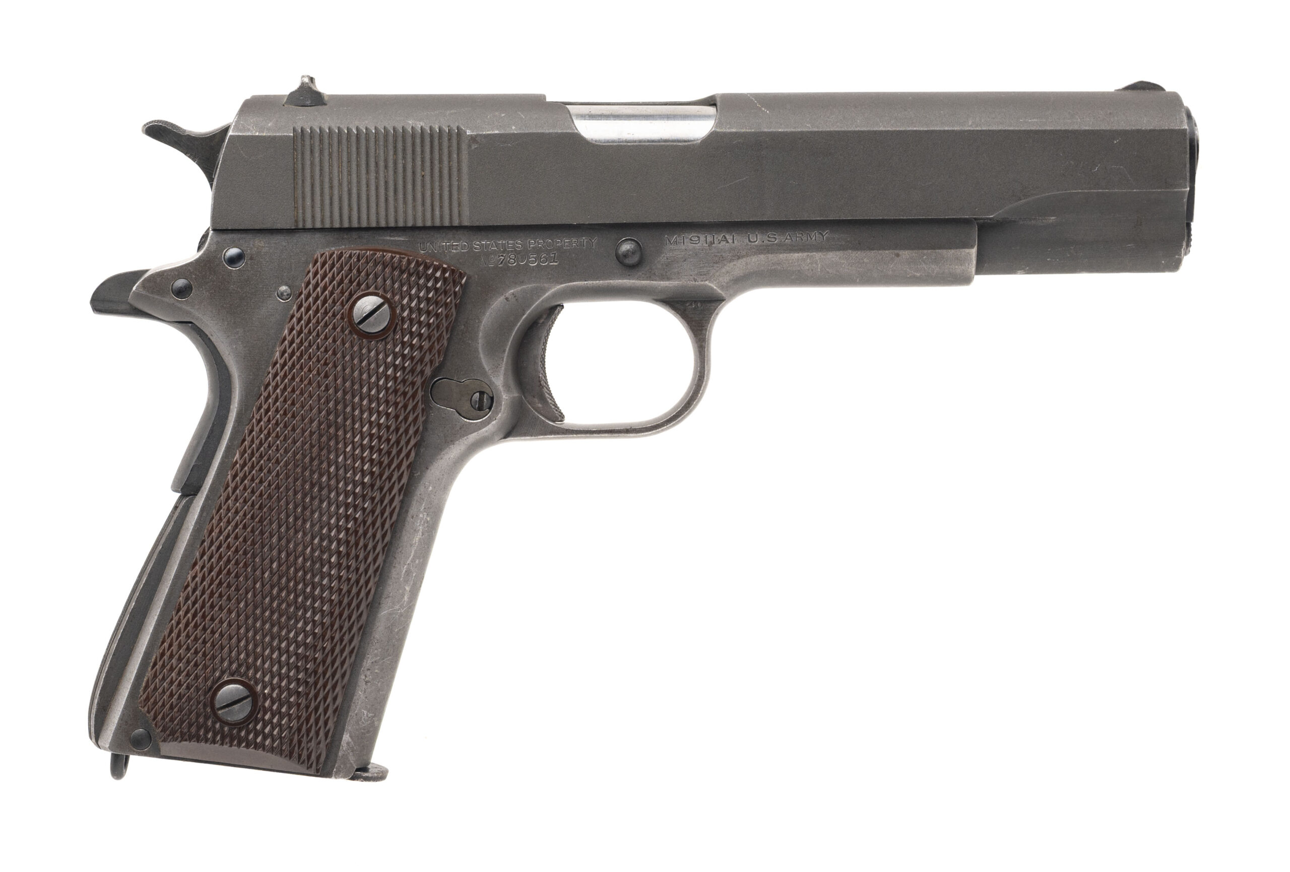 Colt/Ithaca M1911A1 pistol .45 ACP (L2025-13070)