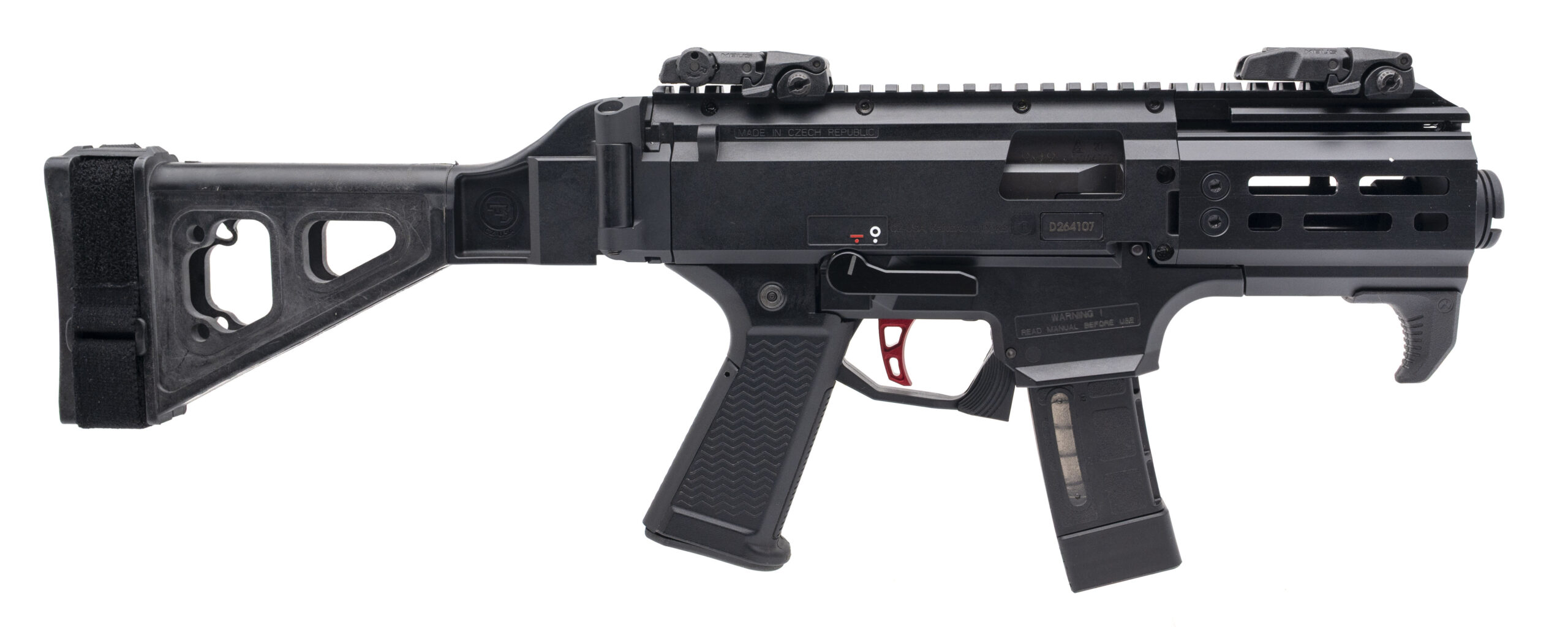 CZ Scorpion EVO 3 S2 Pistol 9mm (L2025-13672)