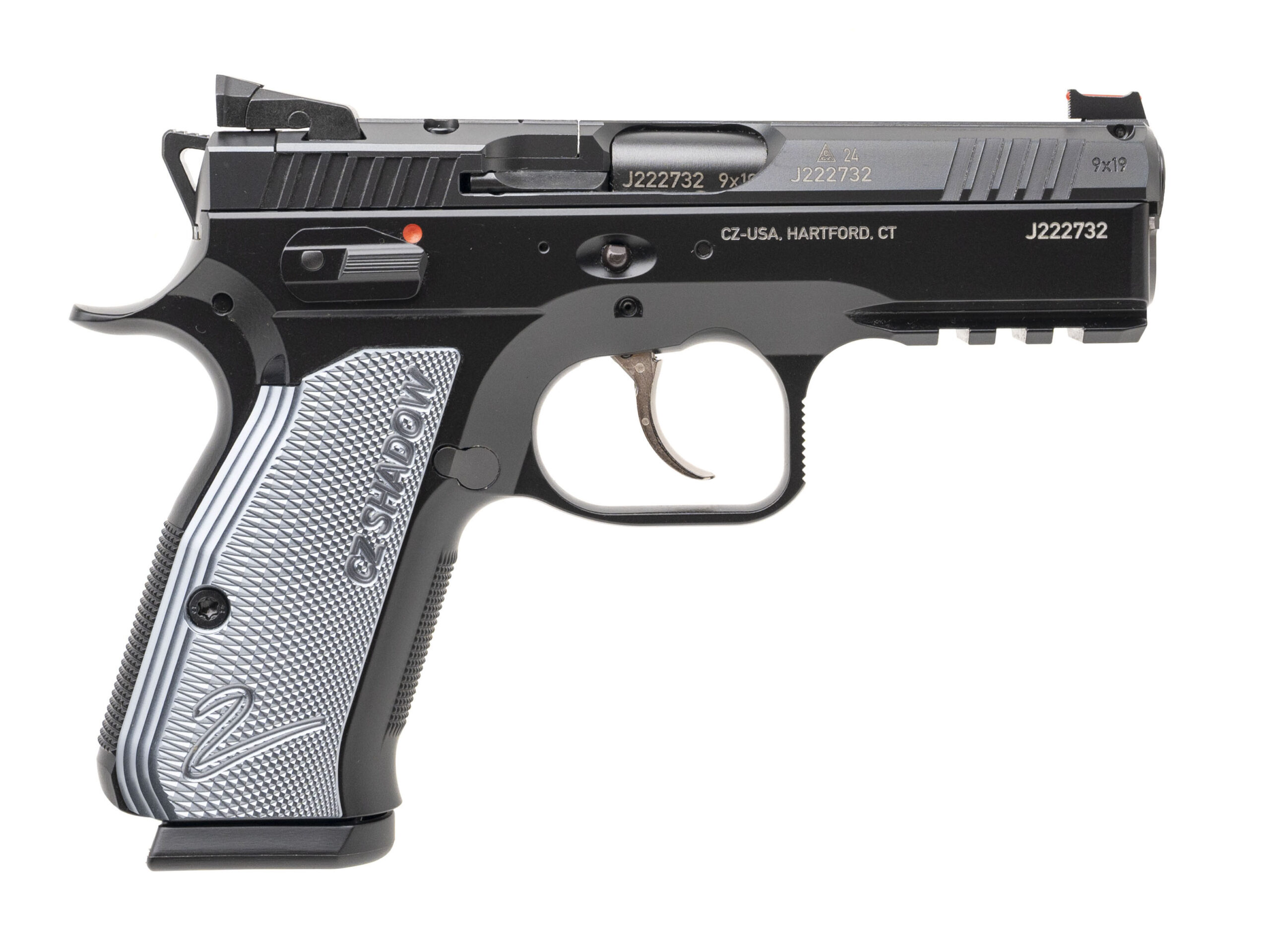 CZ Shadow 2 Compact Pistol 9mm (L2025-14198)