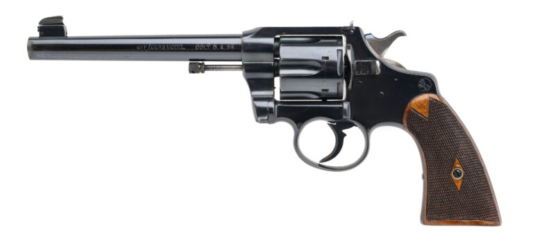 Early Colt Officer’s Model 1st Issue