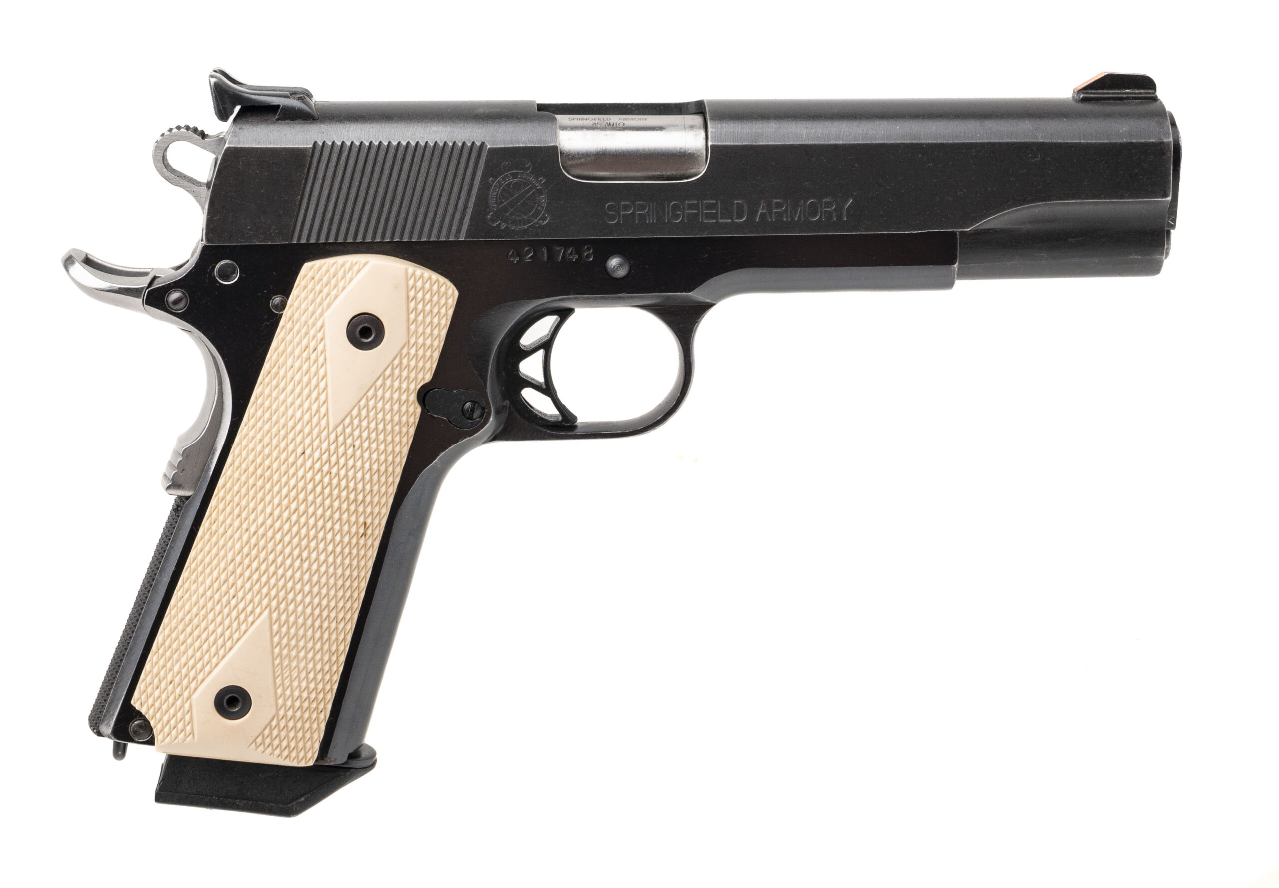 Eddie Jimenea Custom 1911 Pistol .45 Auto (L2025-13933)