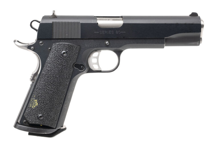 Eddie Jimenea Custom Colt Government Series 80 Pistol 9mm
