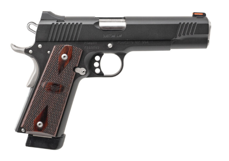 Eddie Jimenea Custom Kimber Custom LW Nightstar Pistol .45 Auto