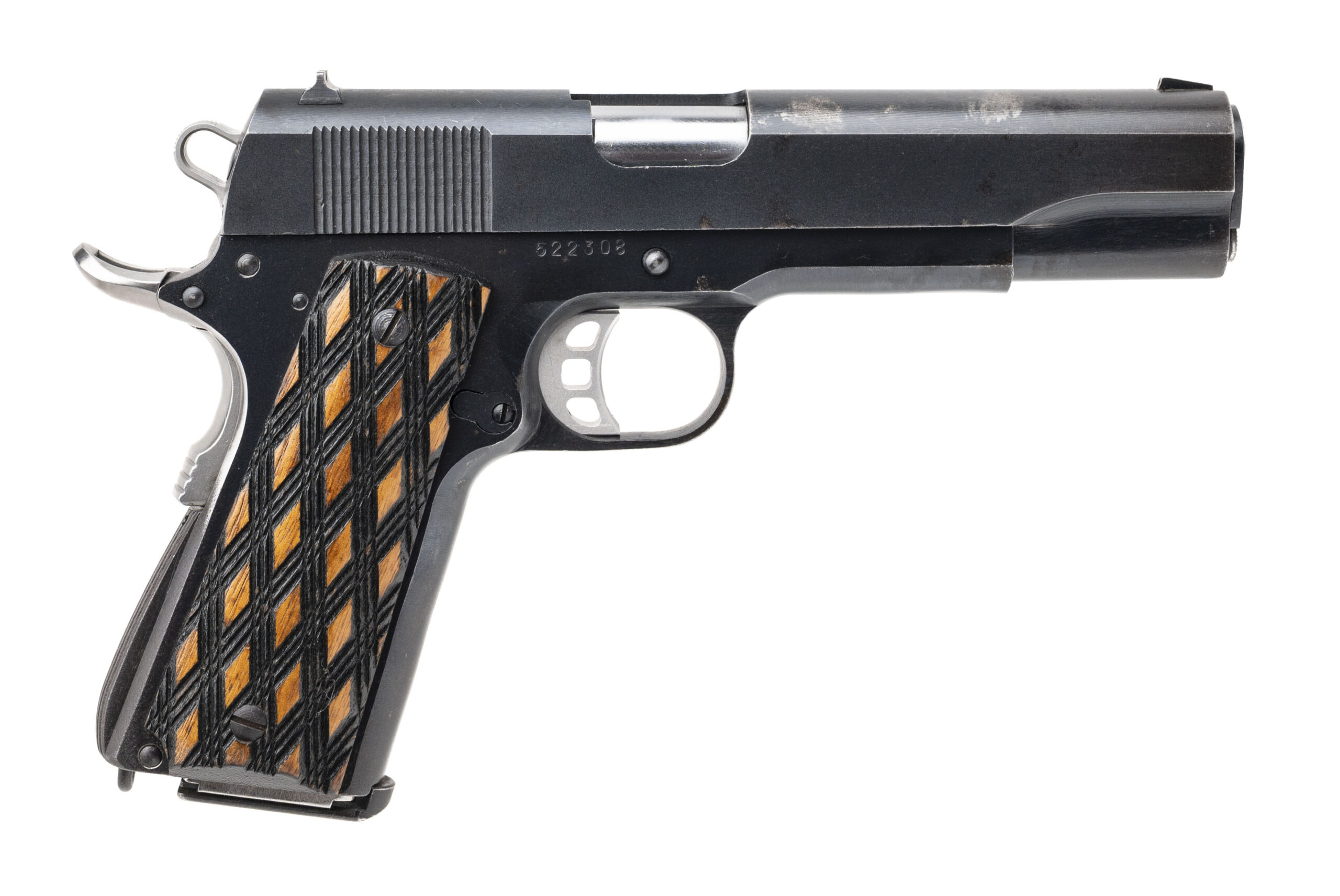 Eddie Jimenea Custom Norinco Model of The 1911A1 Pistol .45 Auto