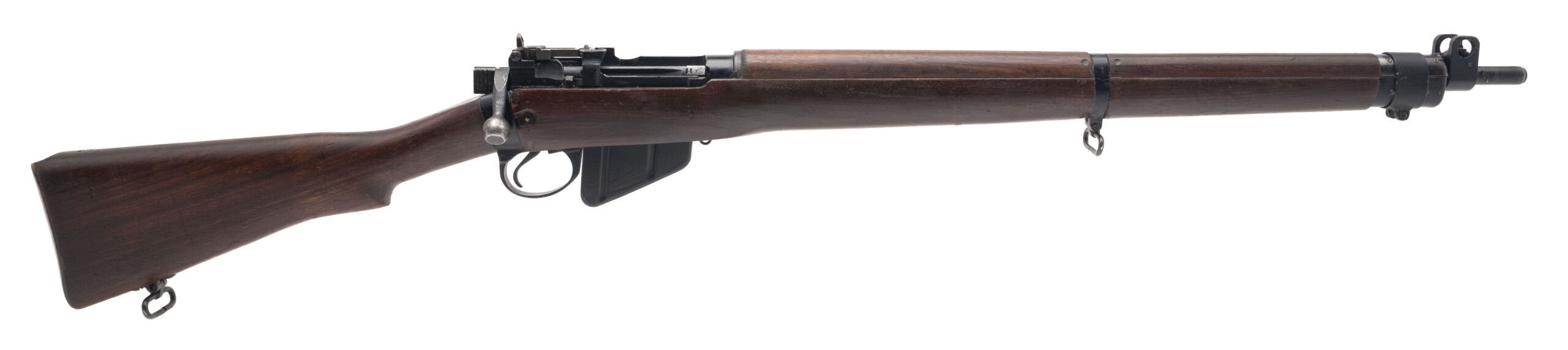 Enfield No. 4, Mk. I (F) rifle .303 British (L2025-13949)