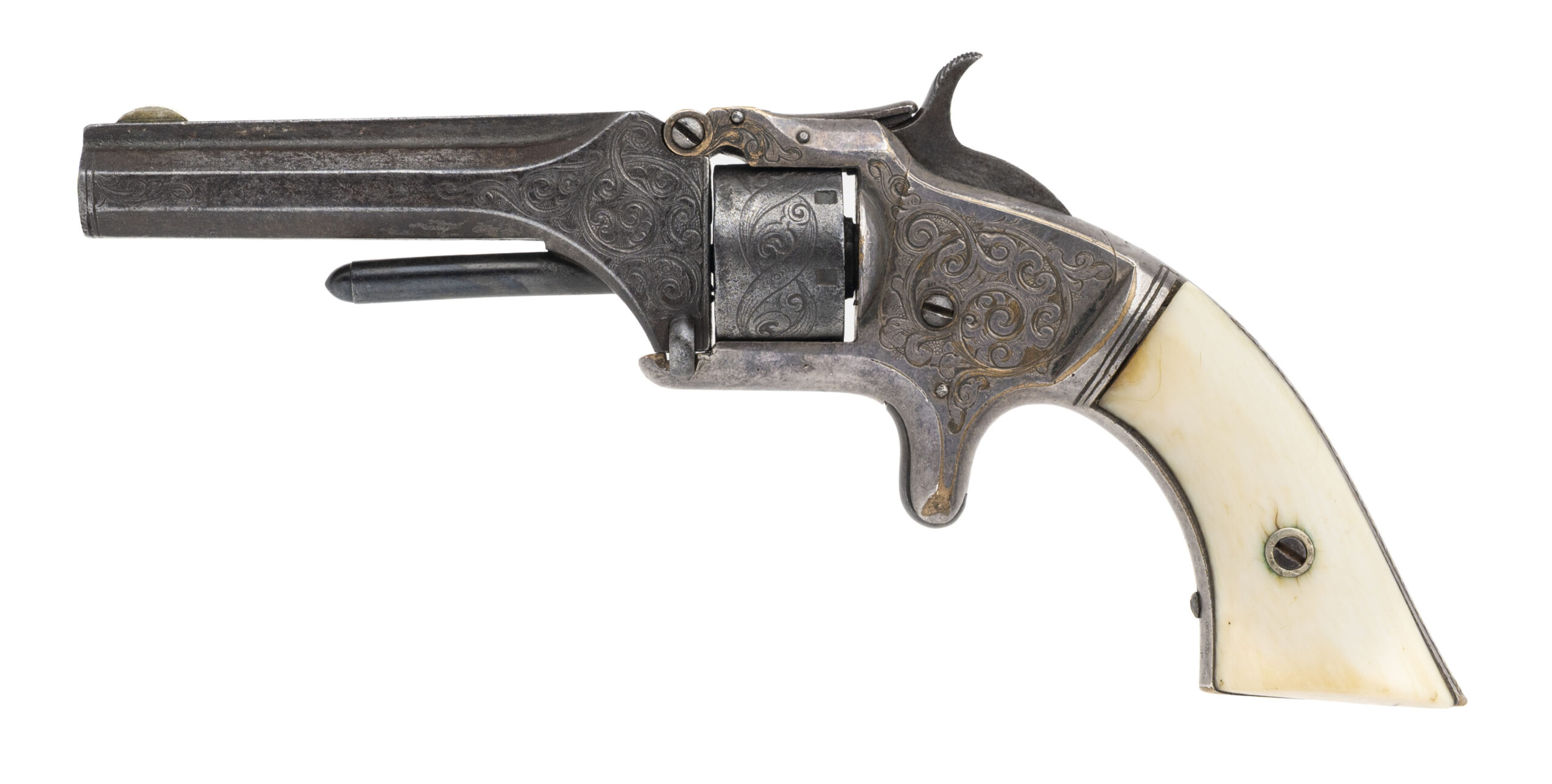 Engraved & Inscribed Smith & Wesson 1st Model 2nd Issue (60347)