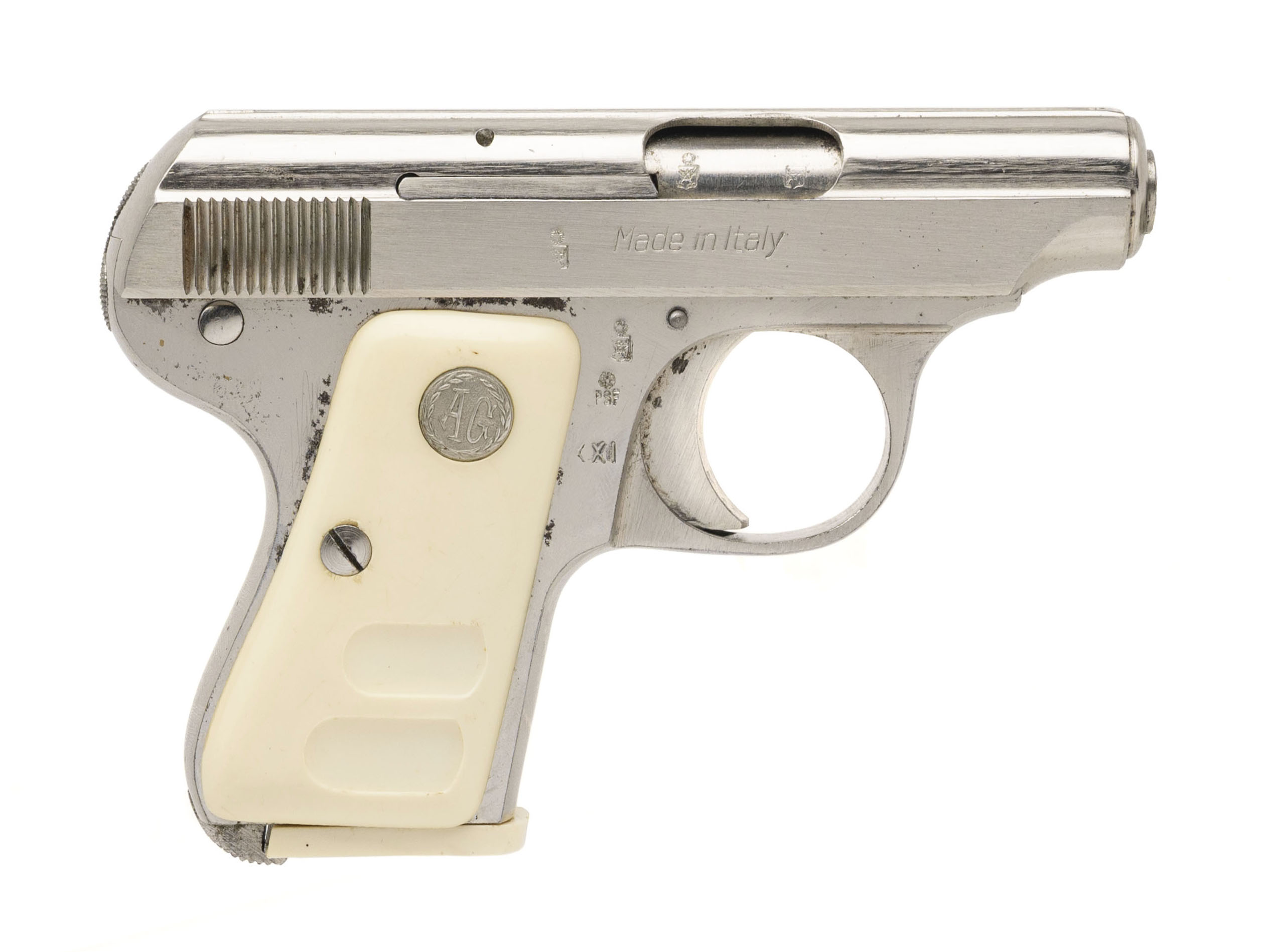 Galesi Brescia 504 Pistol .25 ACP (L2025-05972) - Collectors Firearms