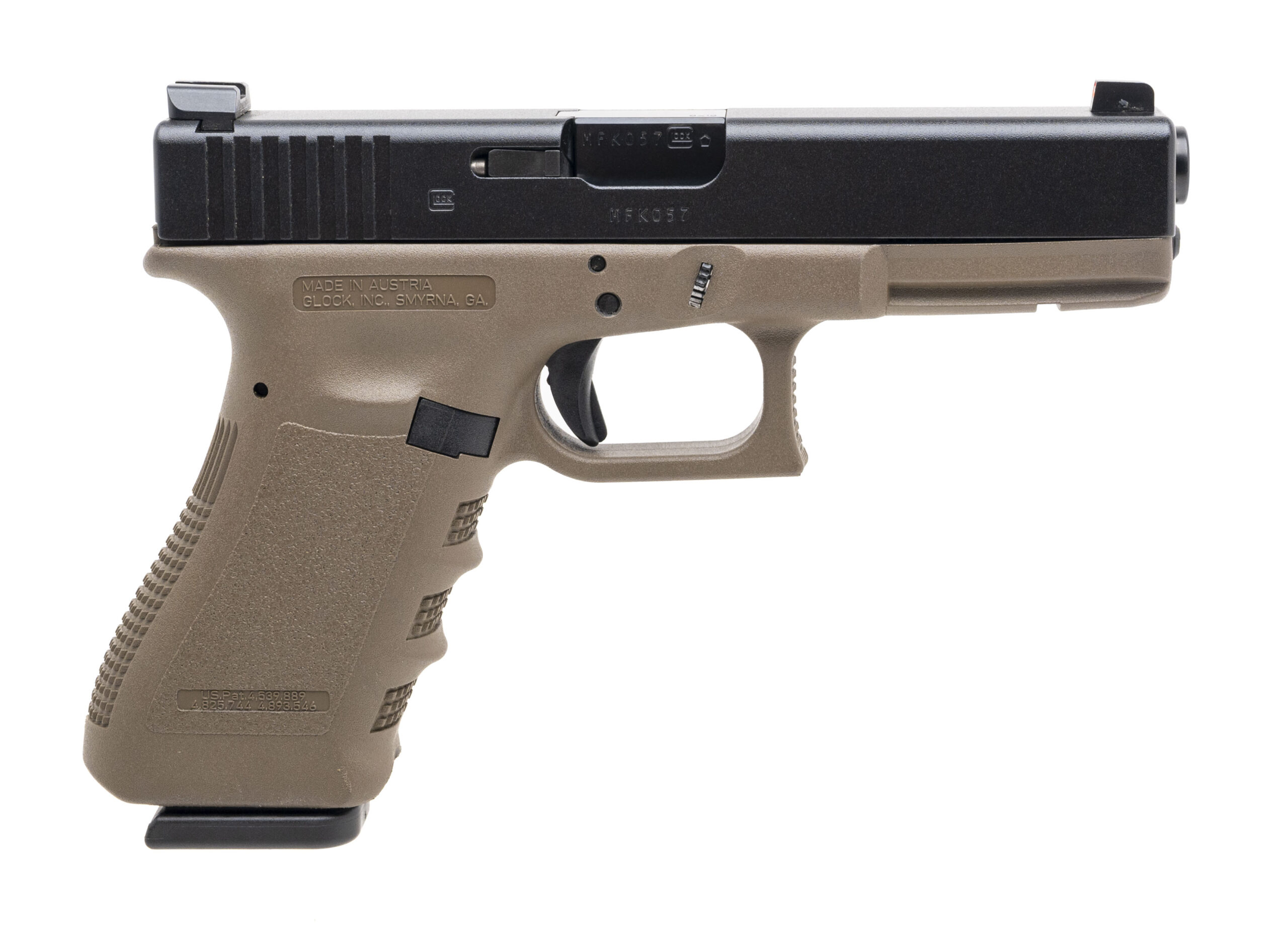 Glock 17 Gen 3 ODG Pistol 9mm (L2025-13922)