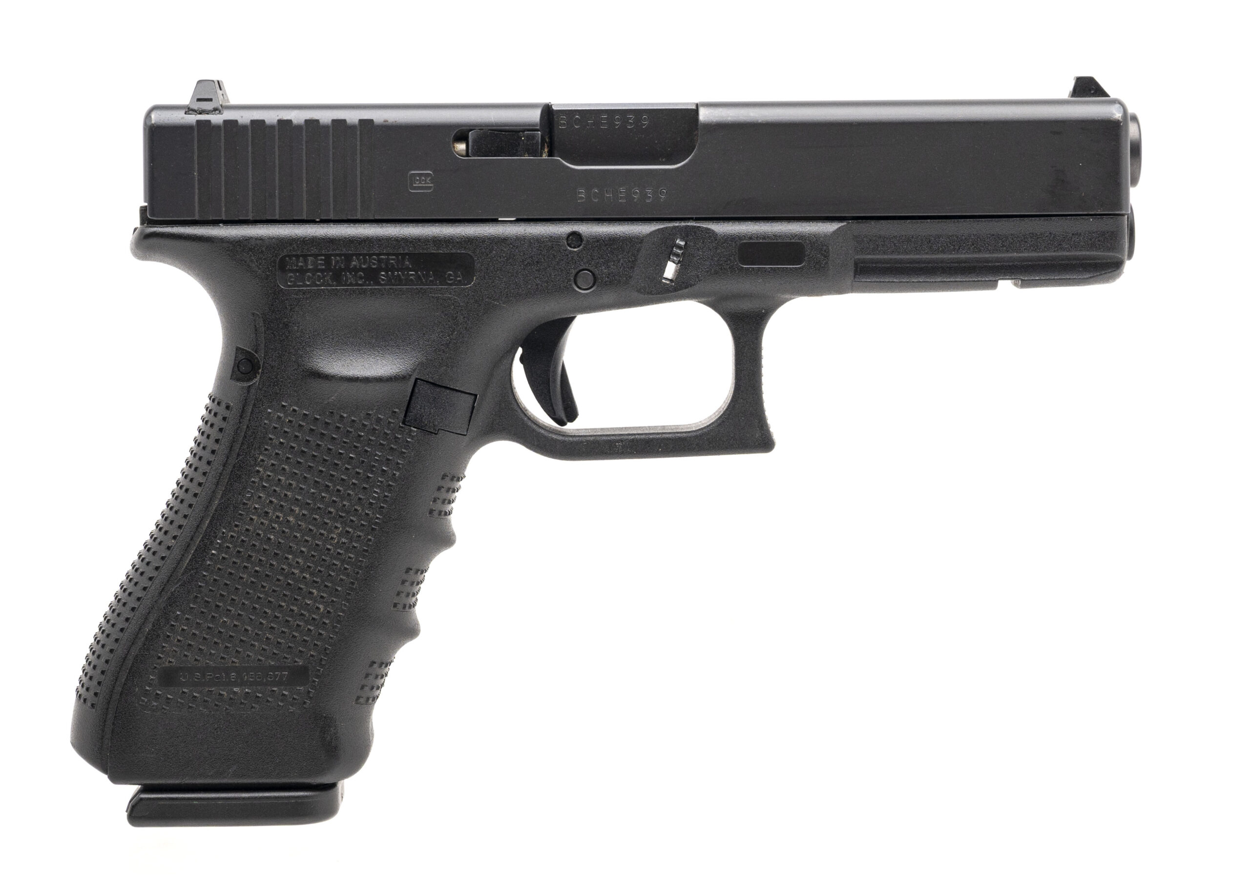 Glock 17 Gen 4 Pistol 9mm (L2025-14937)