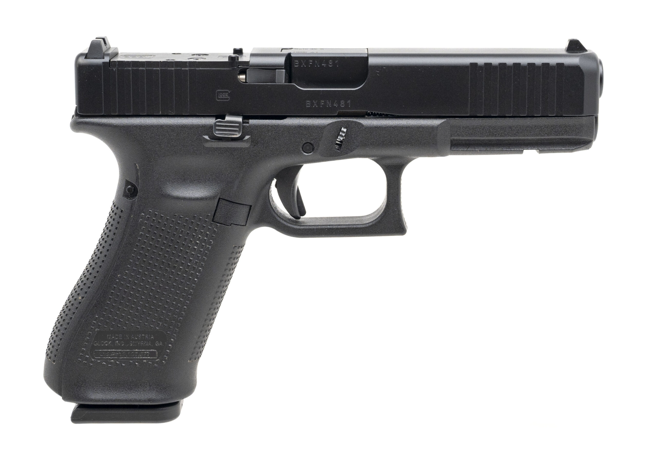 Glock 17 Gen 5 MOS Pistol 9mm (L2025-13554)