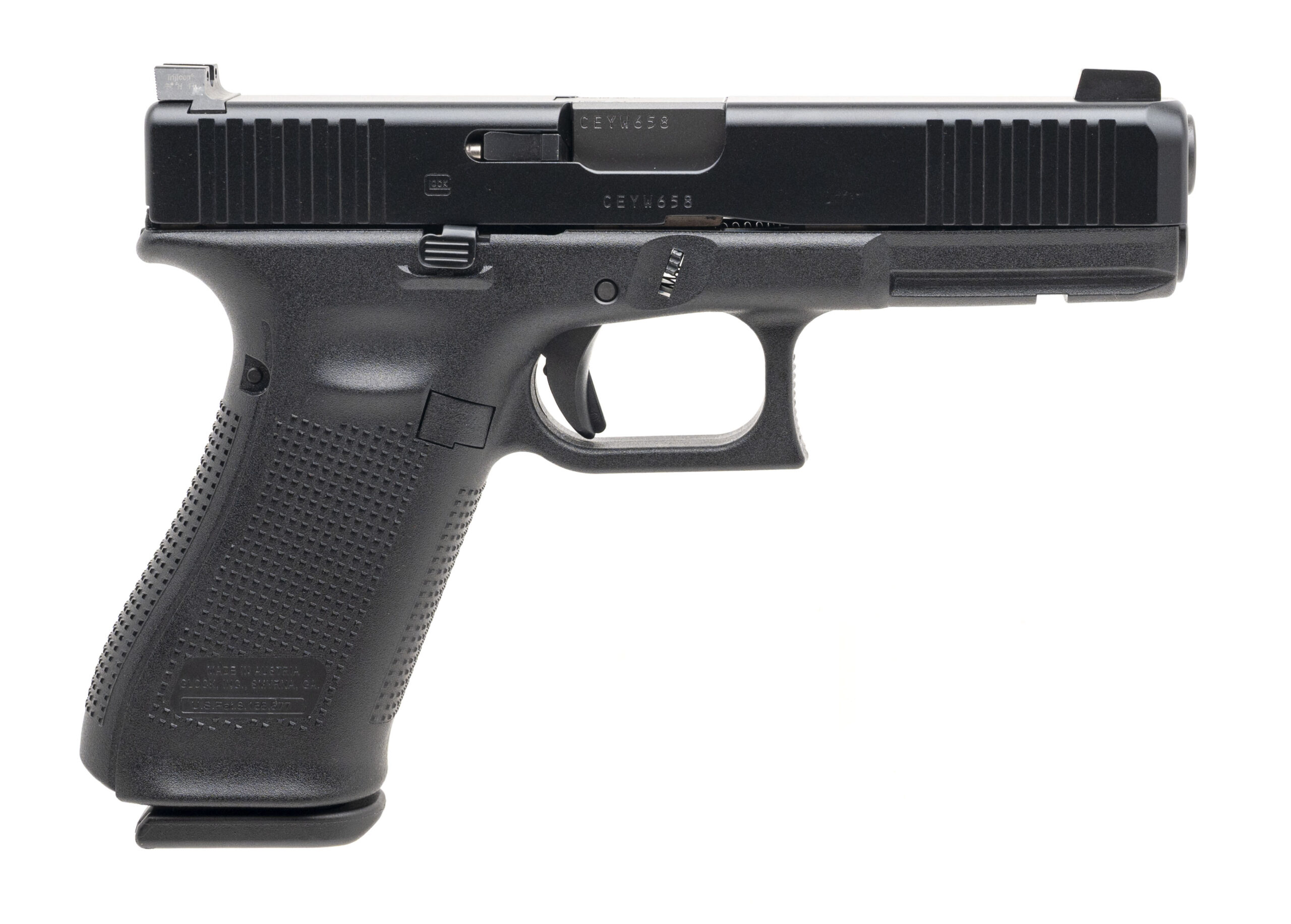 Glock 17 Gen 5 Pistol 9mm (L2025-13572)