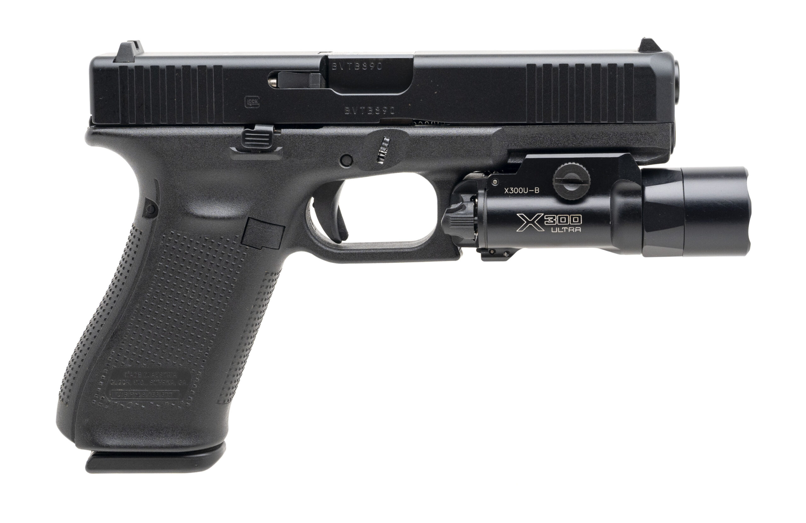 Glock 17 Gen 5 Pistol 9mm (L2025-13850)