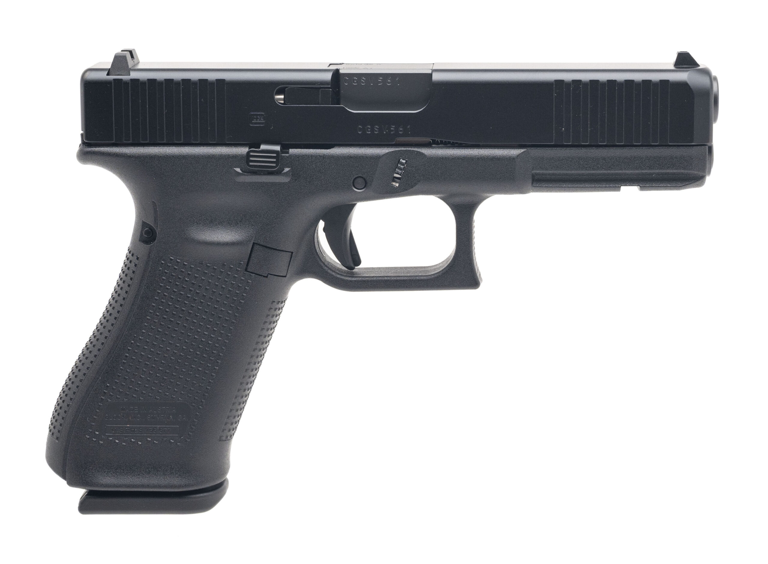 (SN:CGSV561) GLOCK 17V PISTOL 9X19 (D2025-02760) NEW DTX