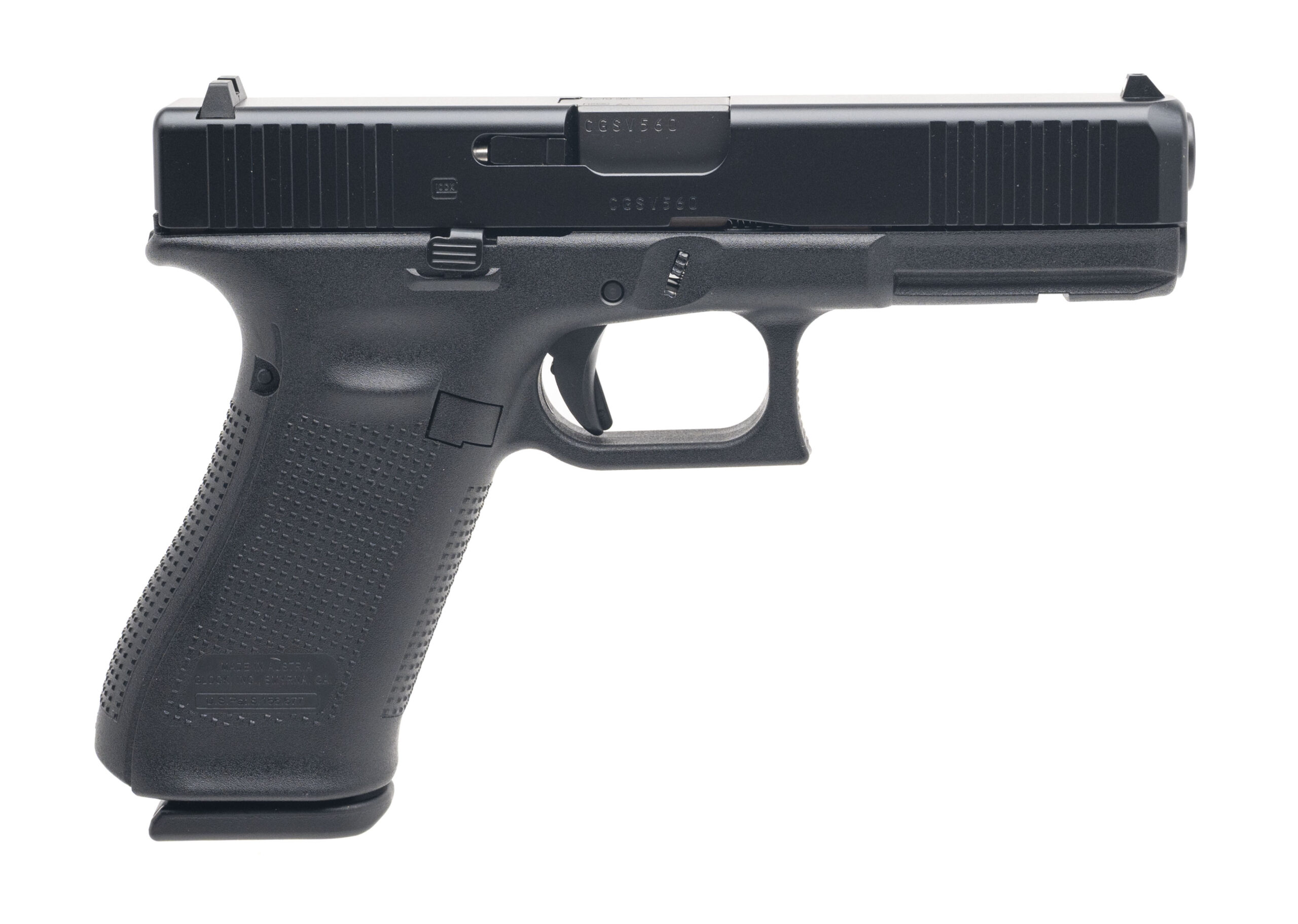 (SN: CGSV560) GLOCK 17V PISTOL 9X19 (D2025-02761) NEW DTX