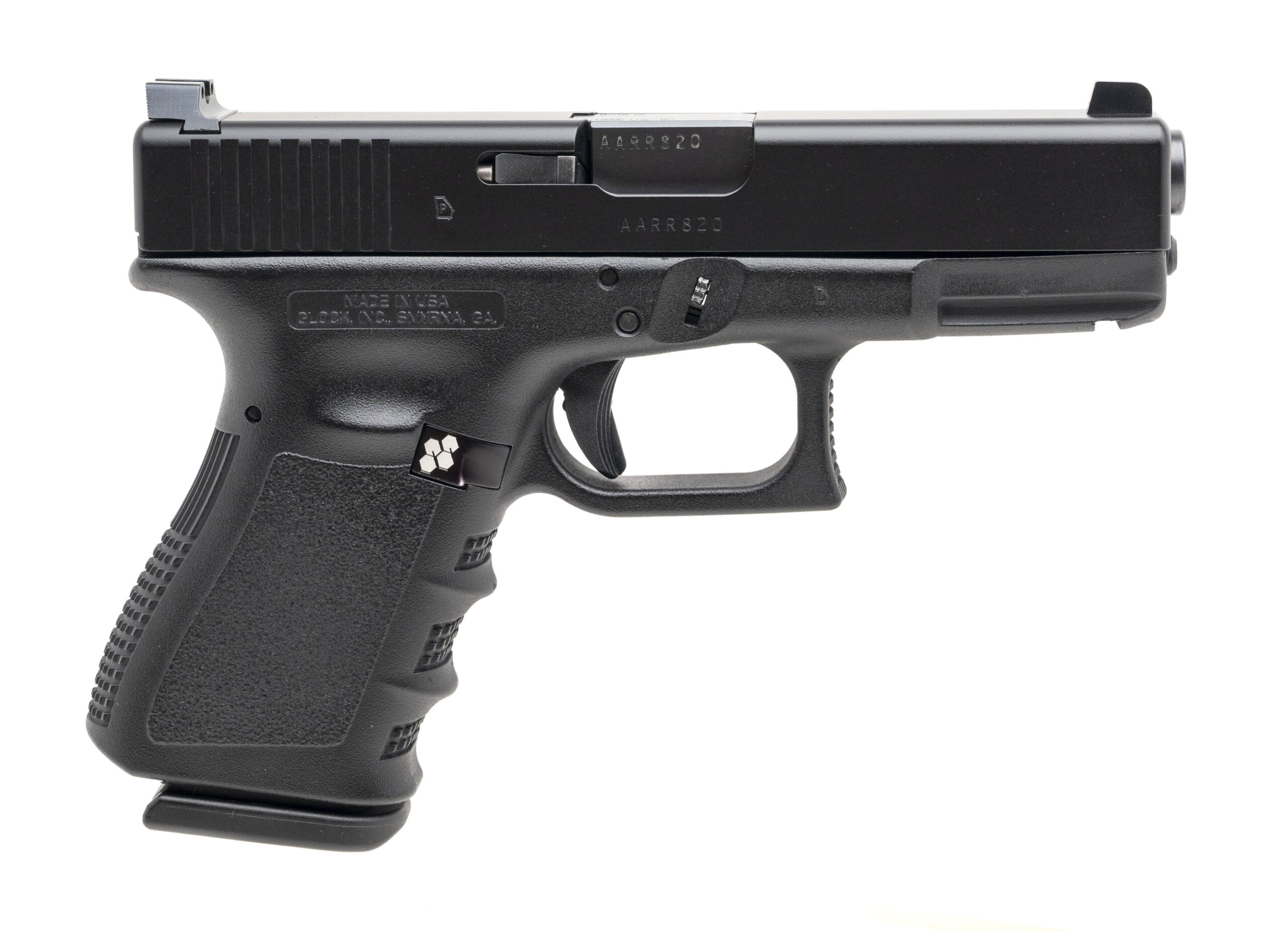 Glock 19 Gen 3 Pistol 9mm (L2025-13867)